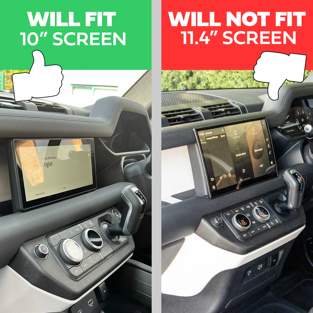10" Infotainment Screen Phone Mount for Land Rover Defender L663 - LHD - Magsafe Version - Image 11