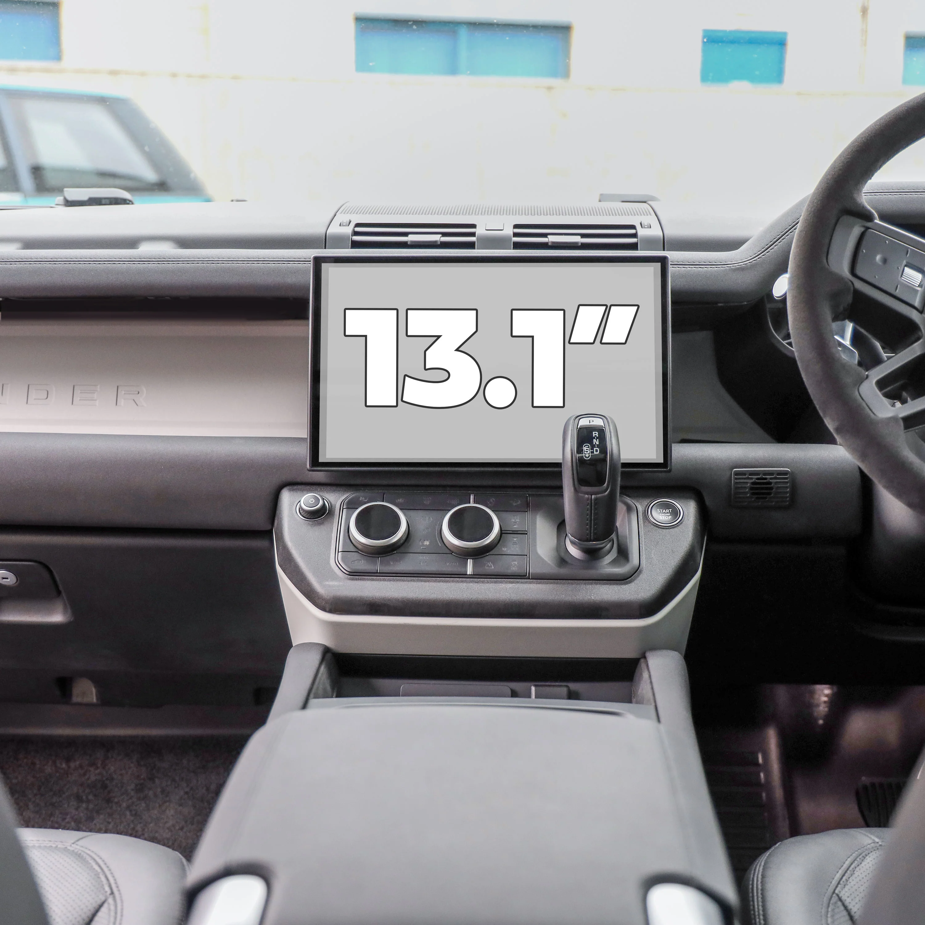 10" to 13.1" Infotainment Screen Kit for Land Rover Defender L663 (Brackets + Wiring Loom) - Image 4
