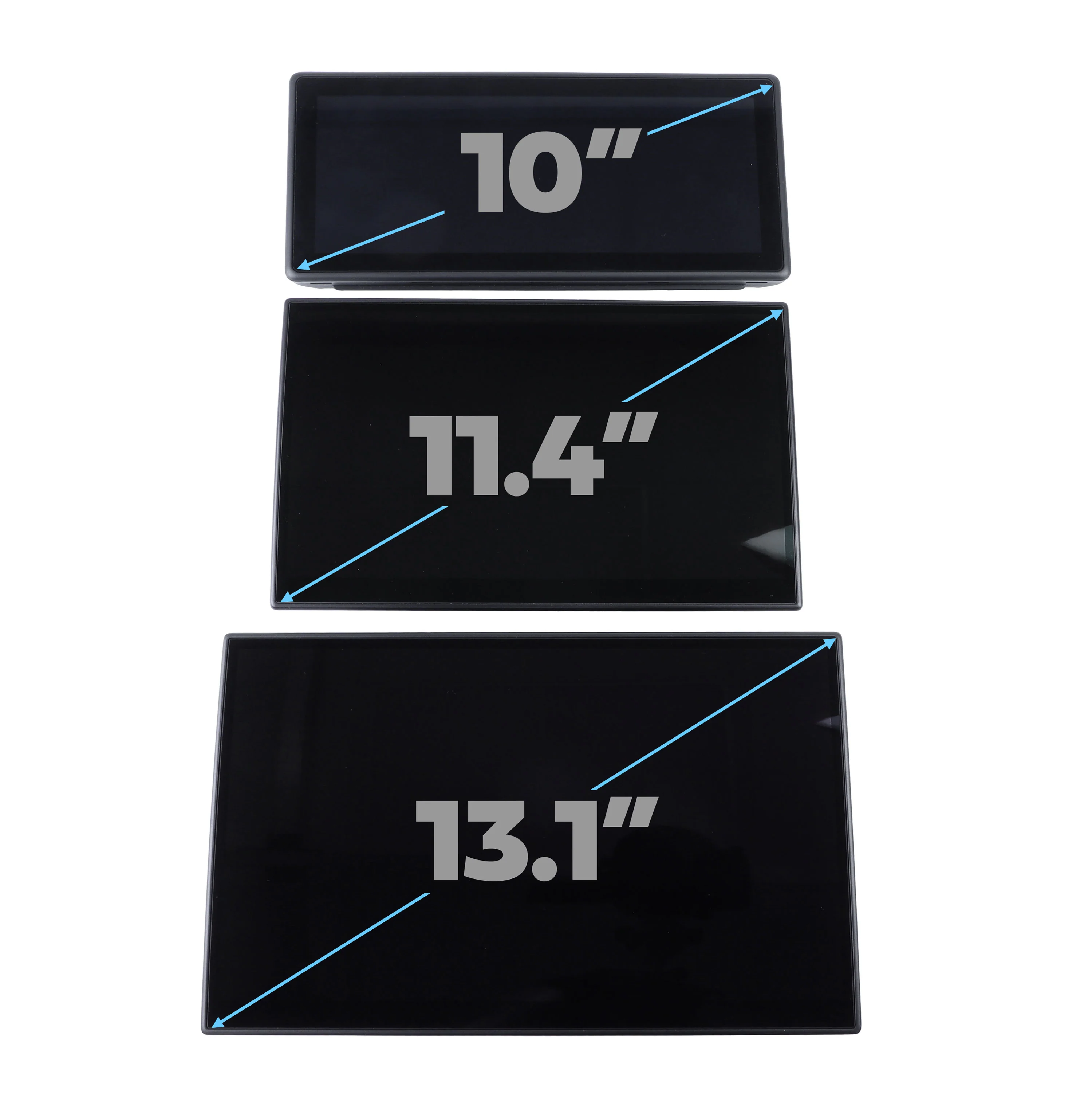 11.4" to 13.1" Infotainment Screen Kit for Land Rover Defender L663 (Brackets + Wiring Loom) - Image 9