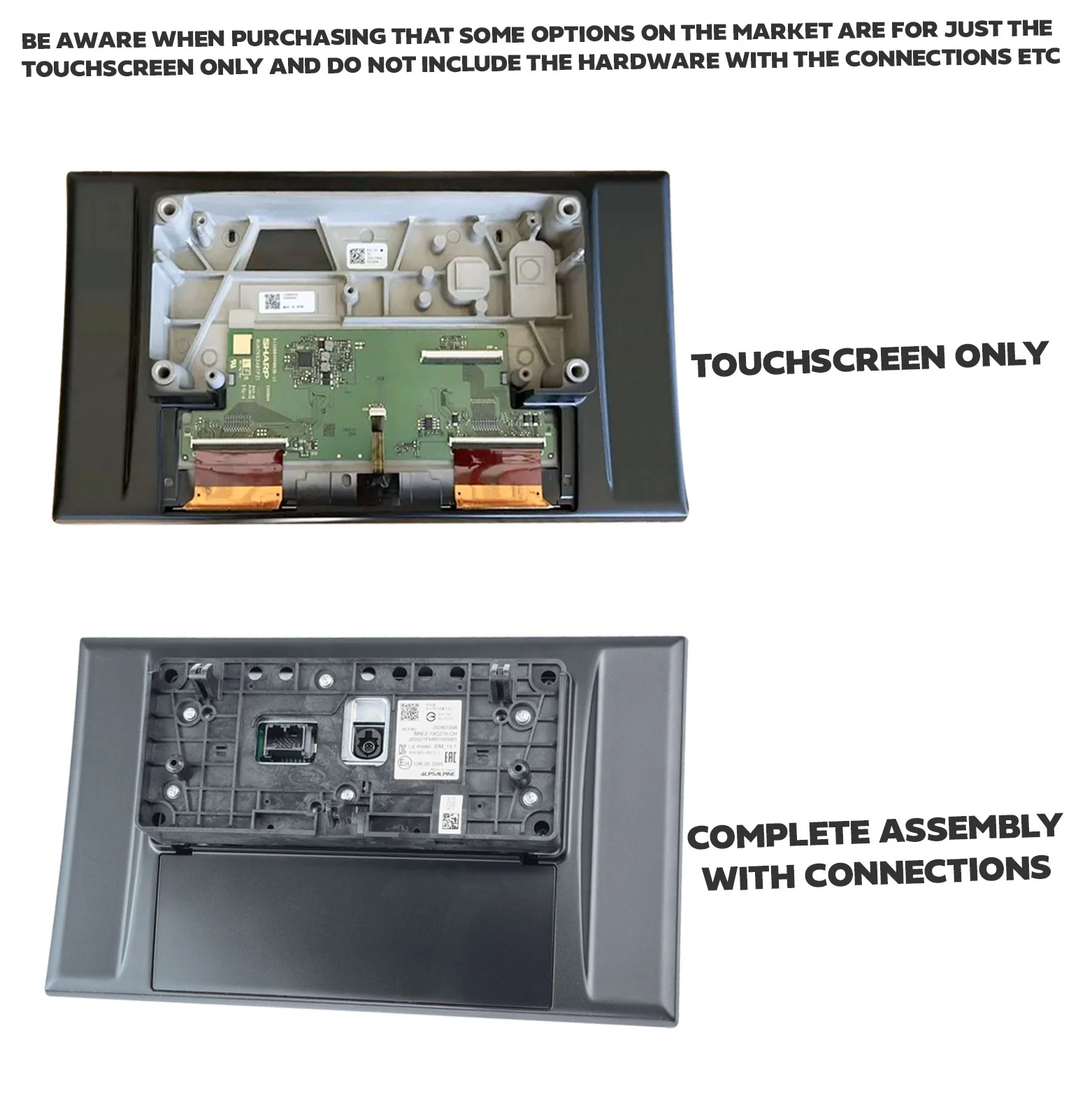 13.1" Infotainment Screen for Land Rover Defender L663 - Genuine (Range Rover L461 Type) - Image 8
