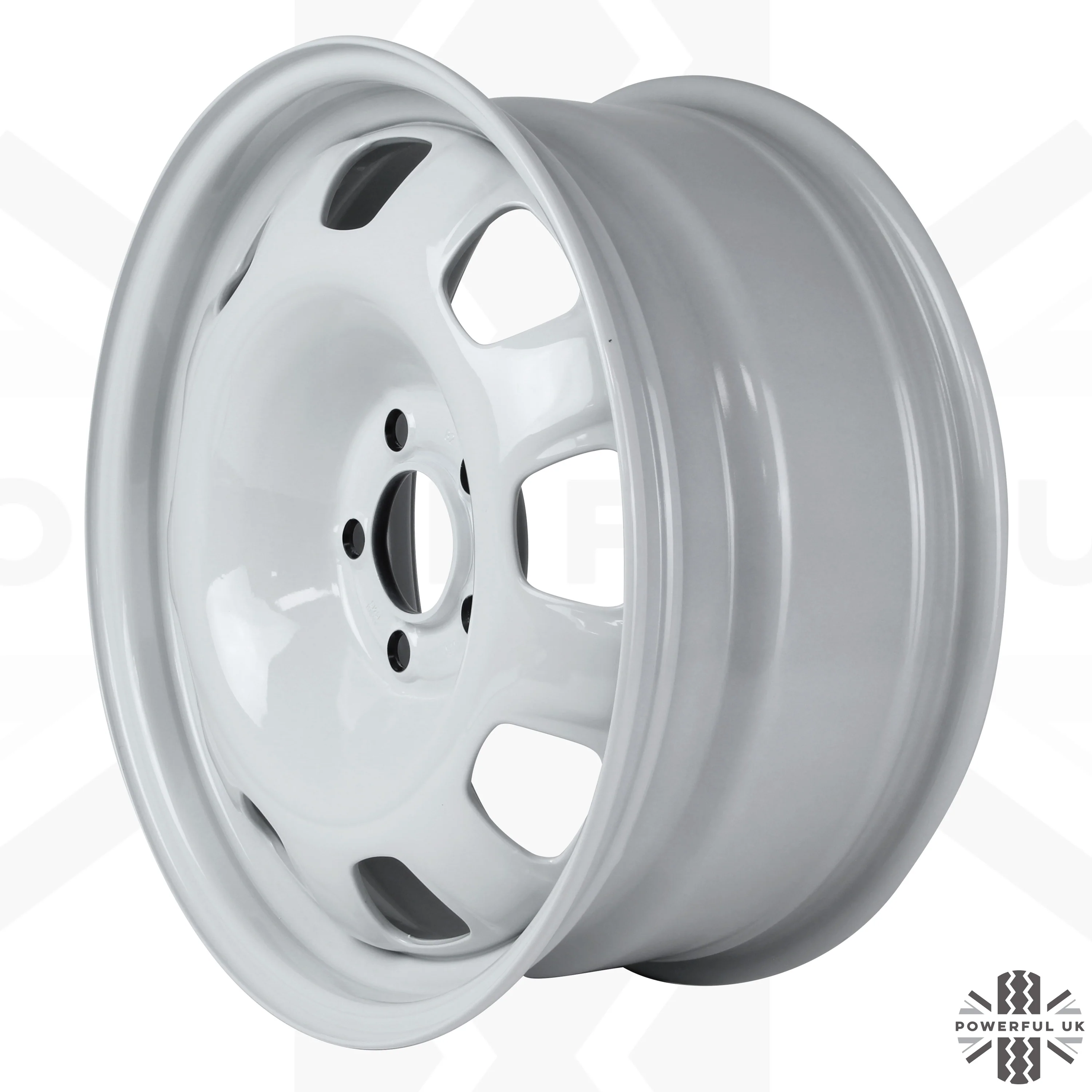 Genuine 18" Steel Wheel White for Land Rover Defender L663 - Image 2