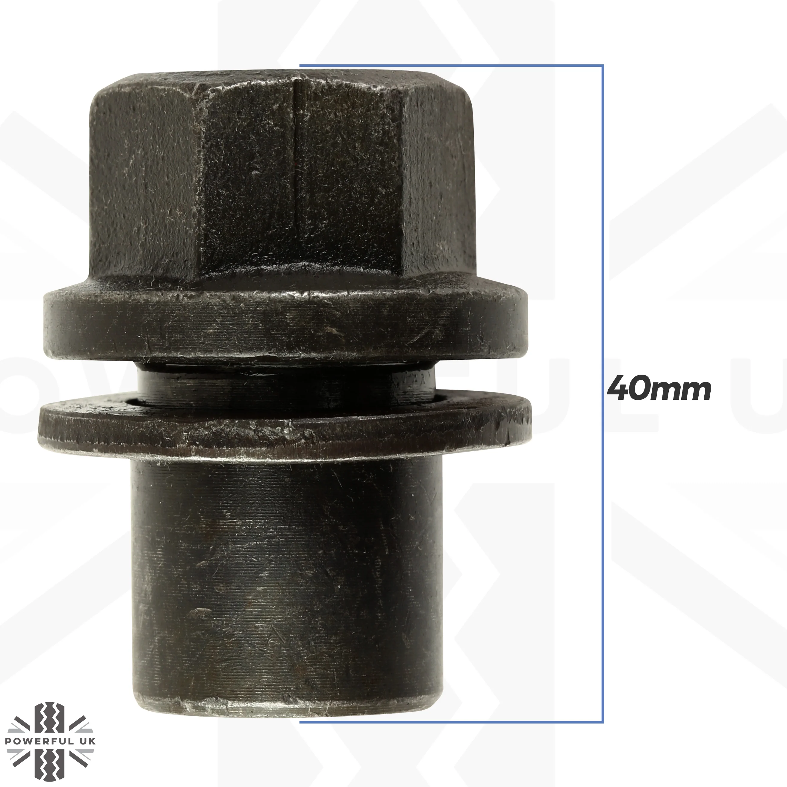 1pc single wheel nut for Early Range Rover L322 2002-05 - Image 6