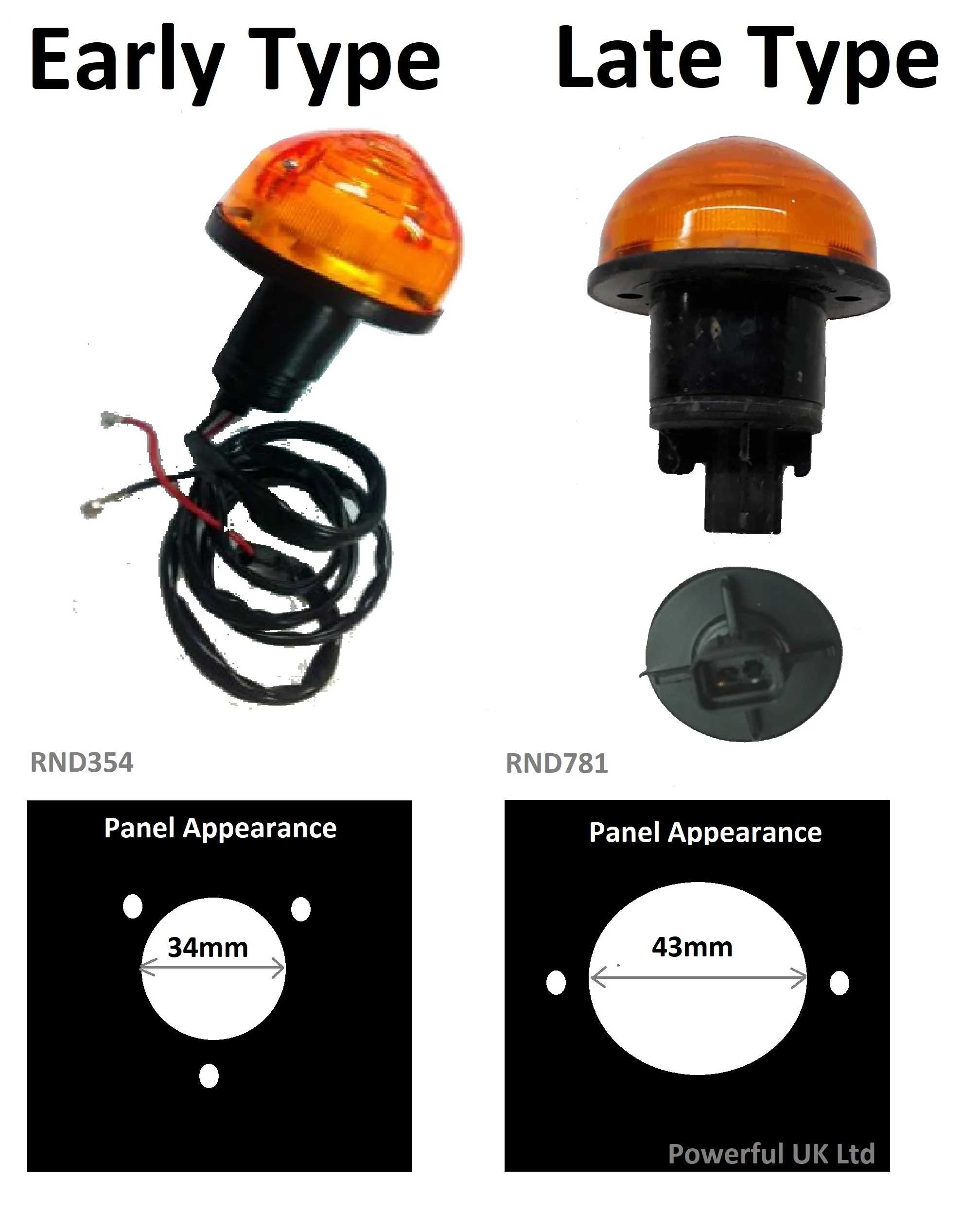 1x Stop/Tail Rear Light Loom for Land Rover Classic Defender (1994+) - Image 11