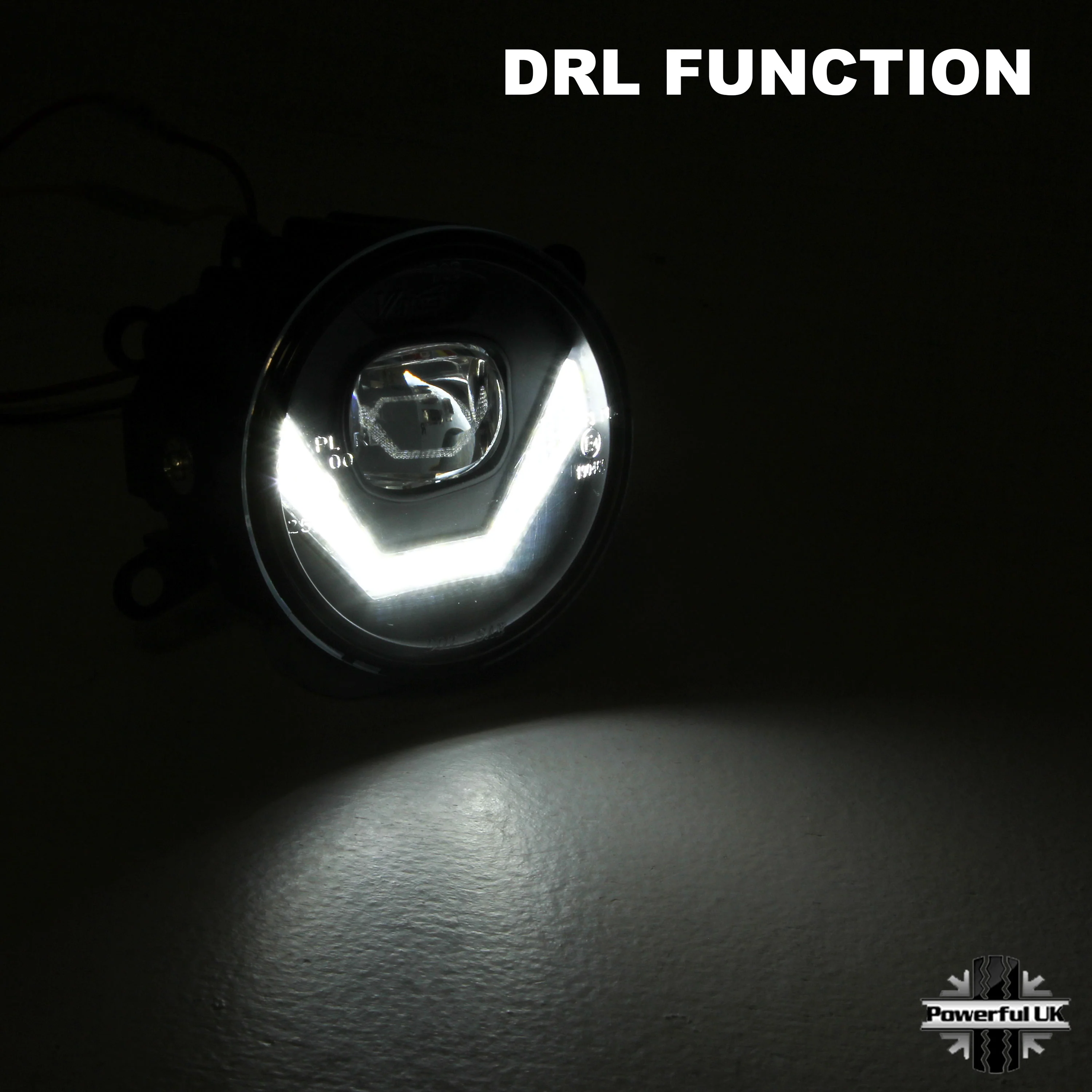 2 in 1 LED Fog/DRL lamp - Type 2 - for Nissan Navara D40 - Image 5