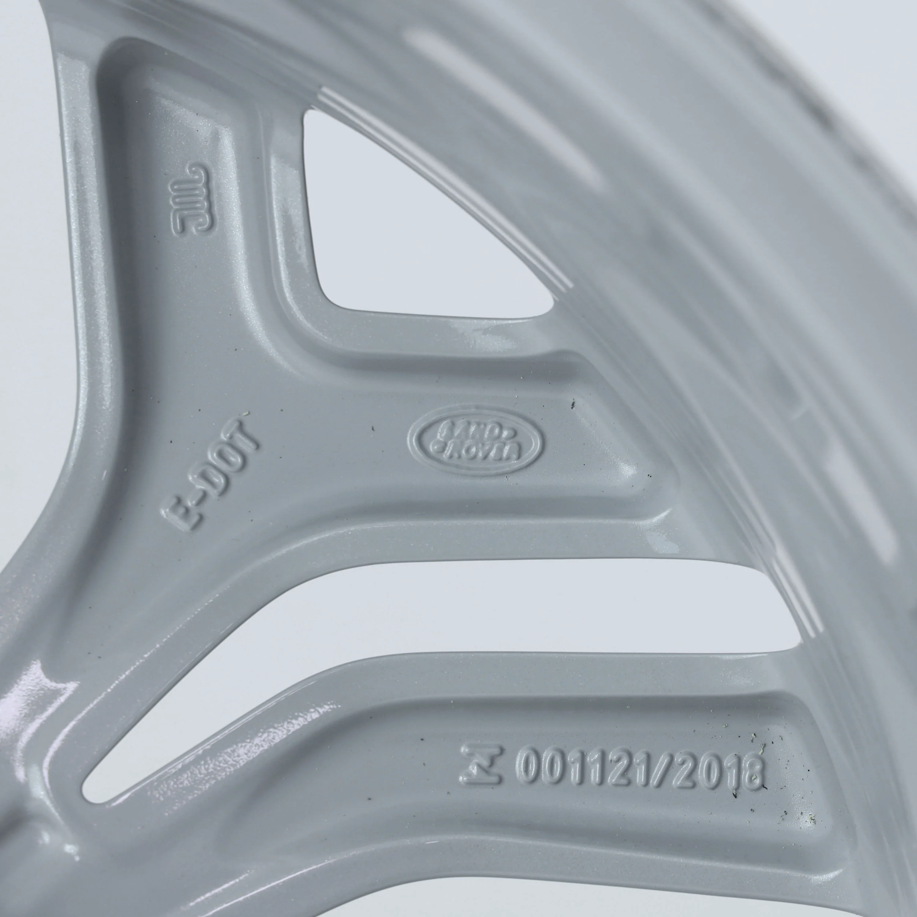 20" Alloy Wheel - Sparkle Silver - Single Wheel for Range Rover Evoque Genuine - Image 3