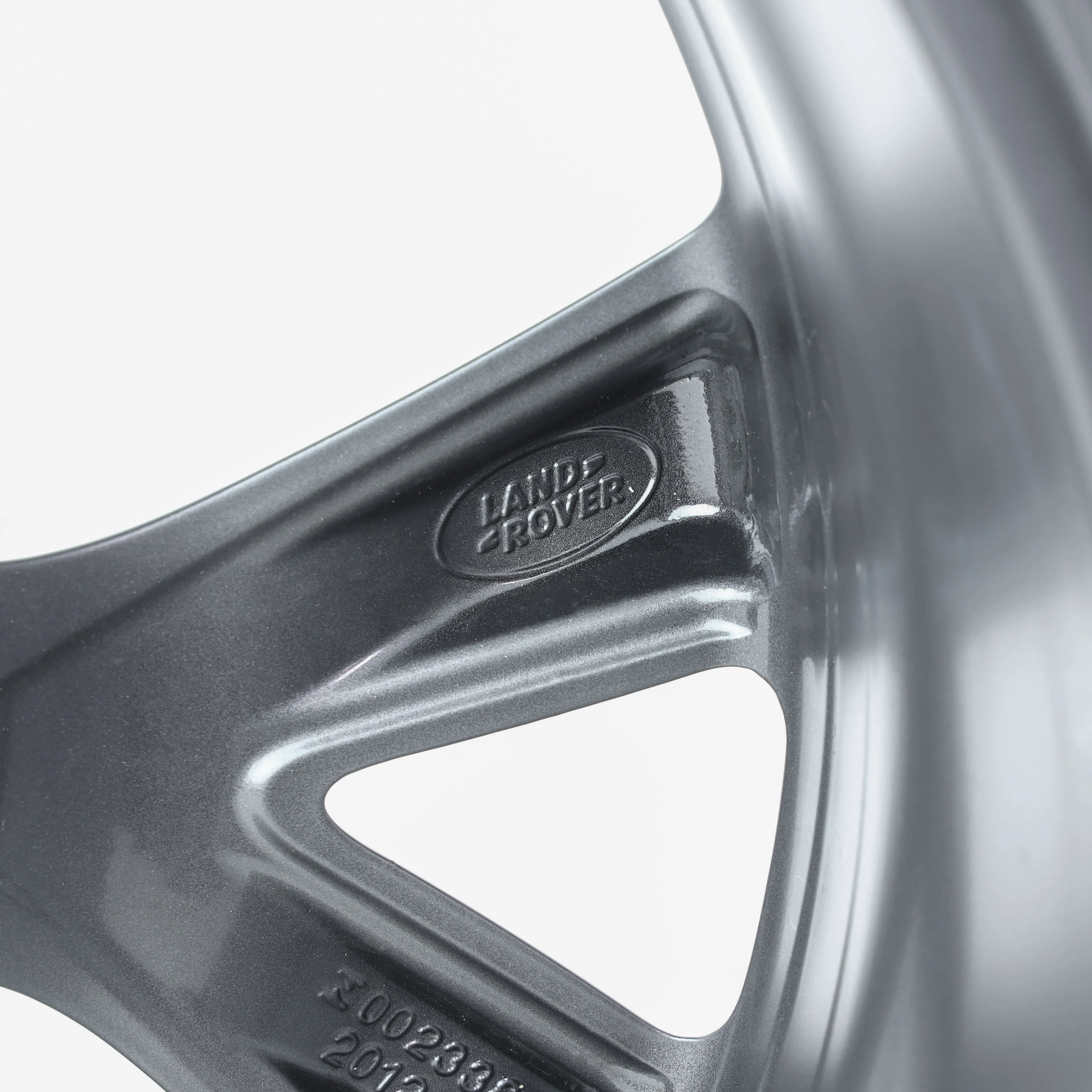 20" Alloy Wheels - Satin Dark Grey - Set of 4 for Land Rover Discovery Freelander 2 - Image 4