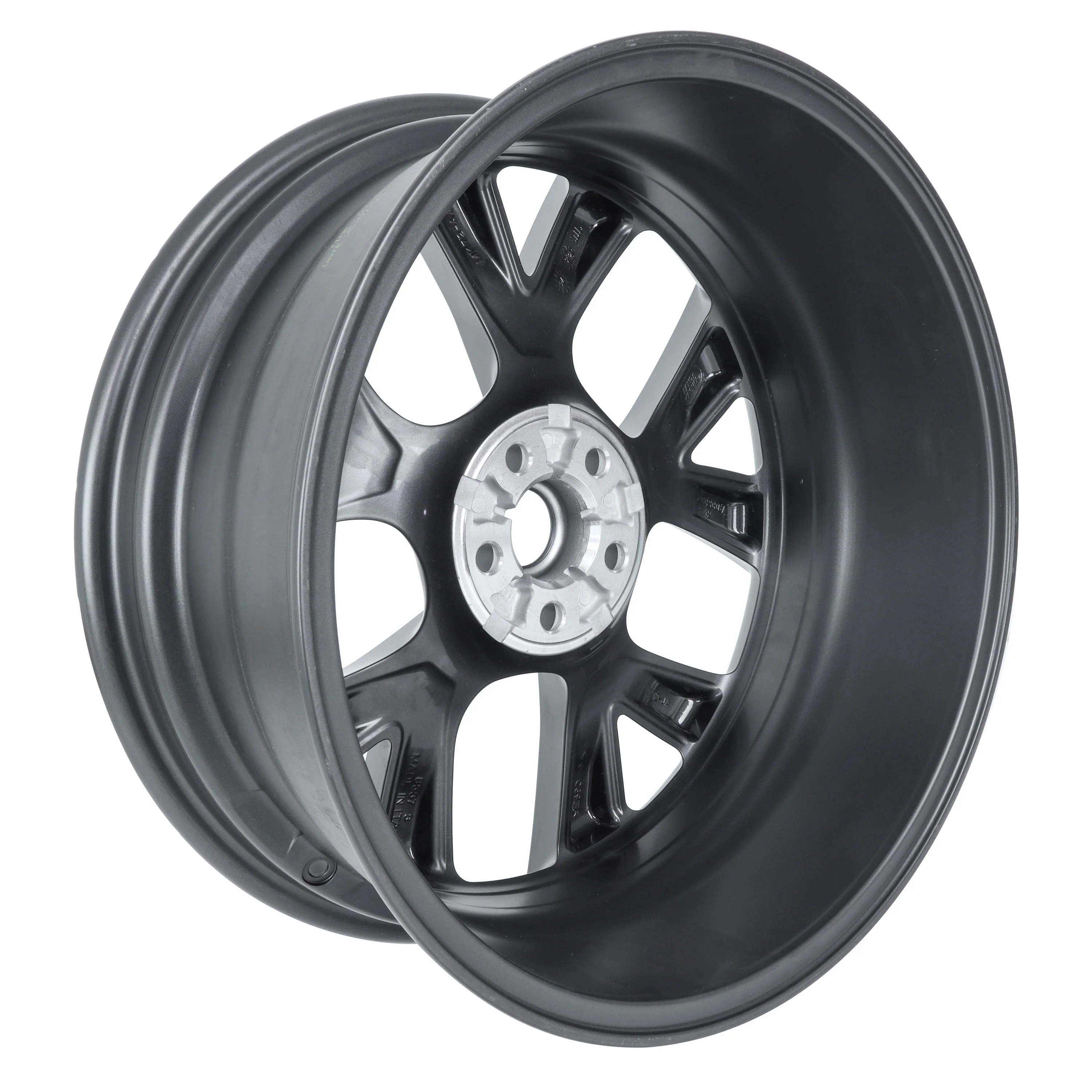 20" Alloy Wheels - Satin Dark Grey - Set of 4 for Land Rover Discovery Freelander 2 - Image 5