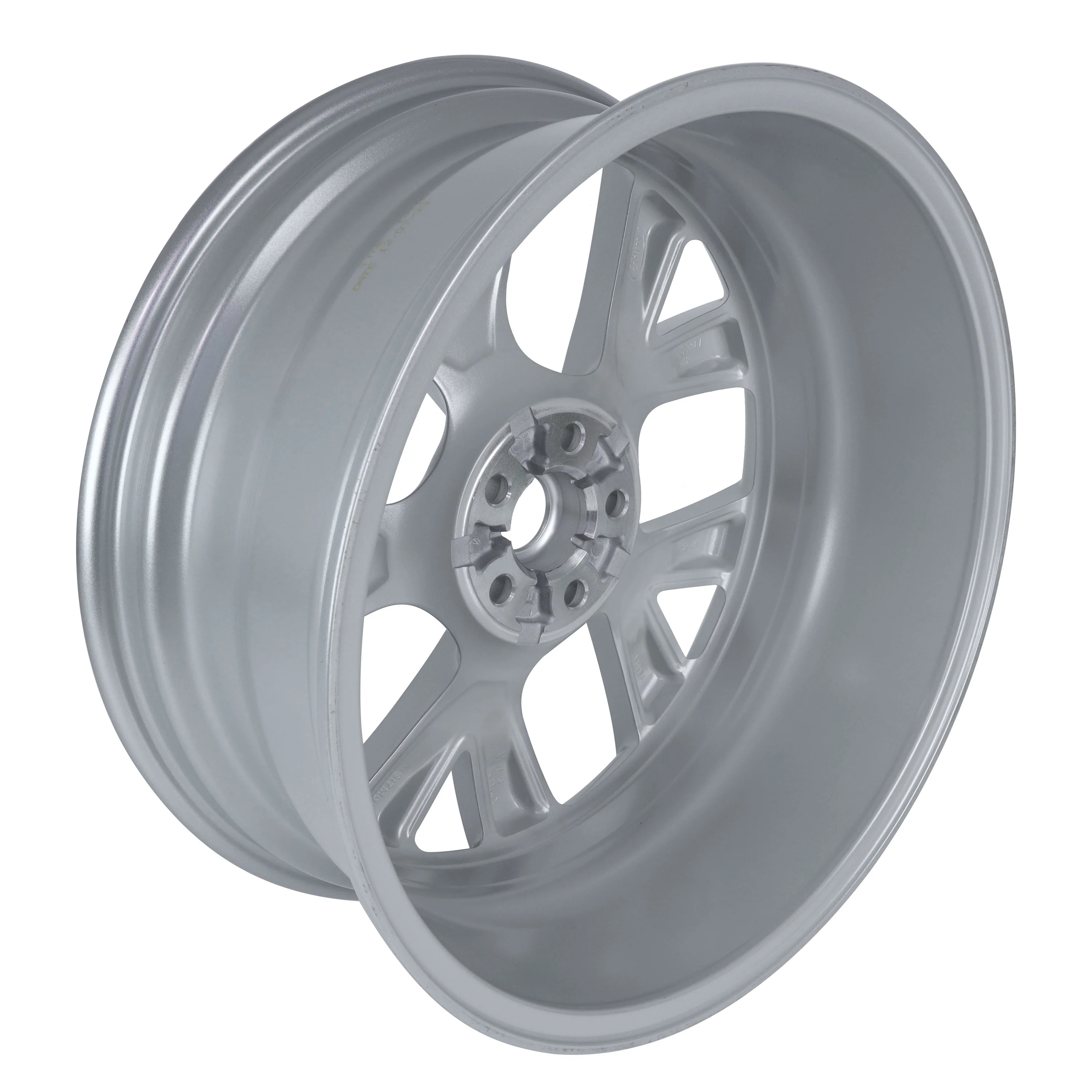 20" Alloy Wheels - Sparkle Silver - Set of 4 for Land Rover Freelander 2 Genuine - Image 5