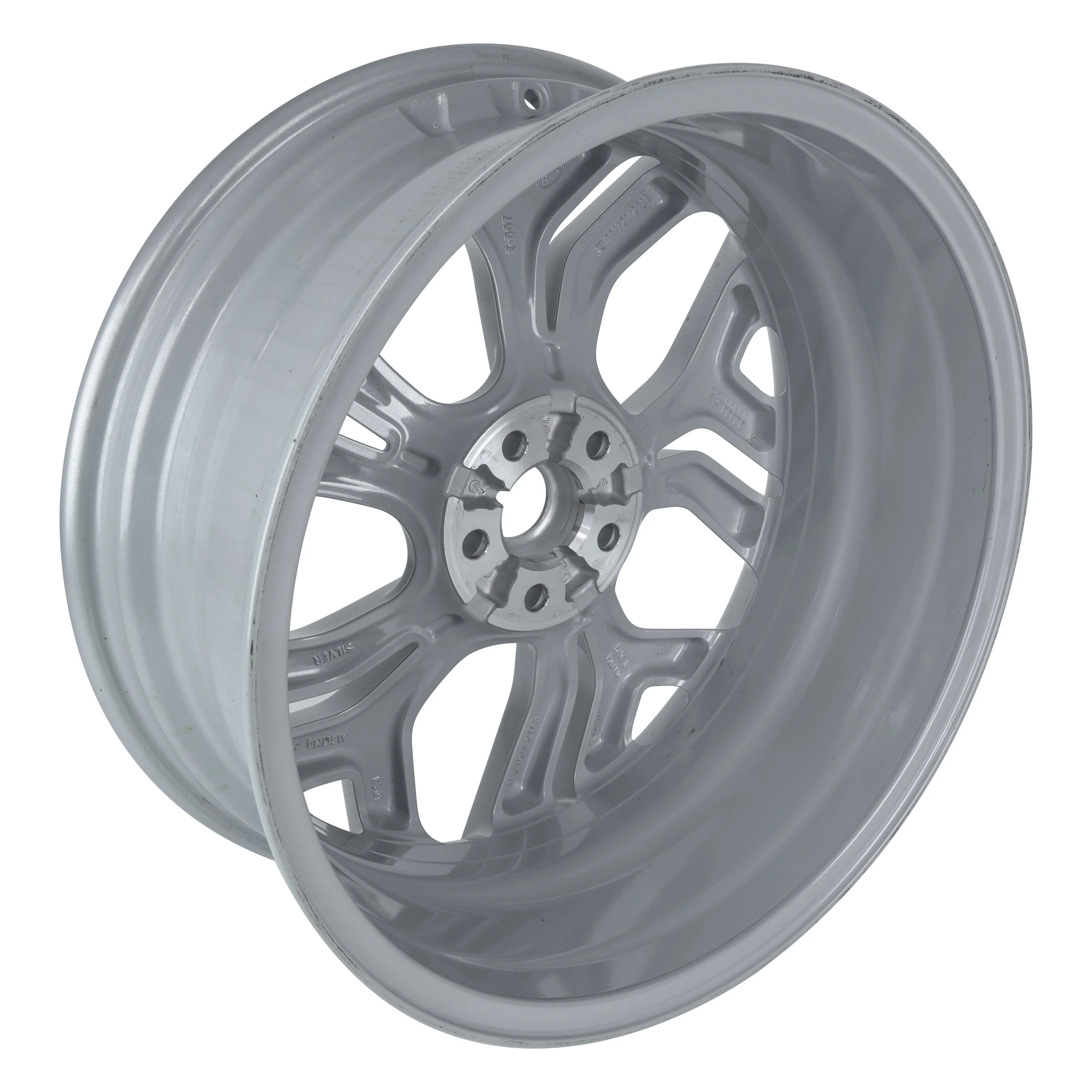 20" Alloy Wheels - Sparkle Silver - Set of 4 for Range Rover Evoque Genuine - Image 6