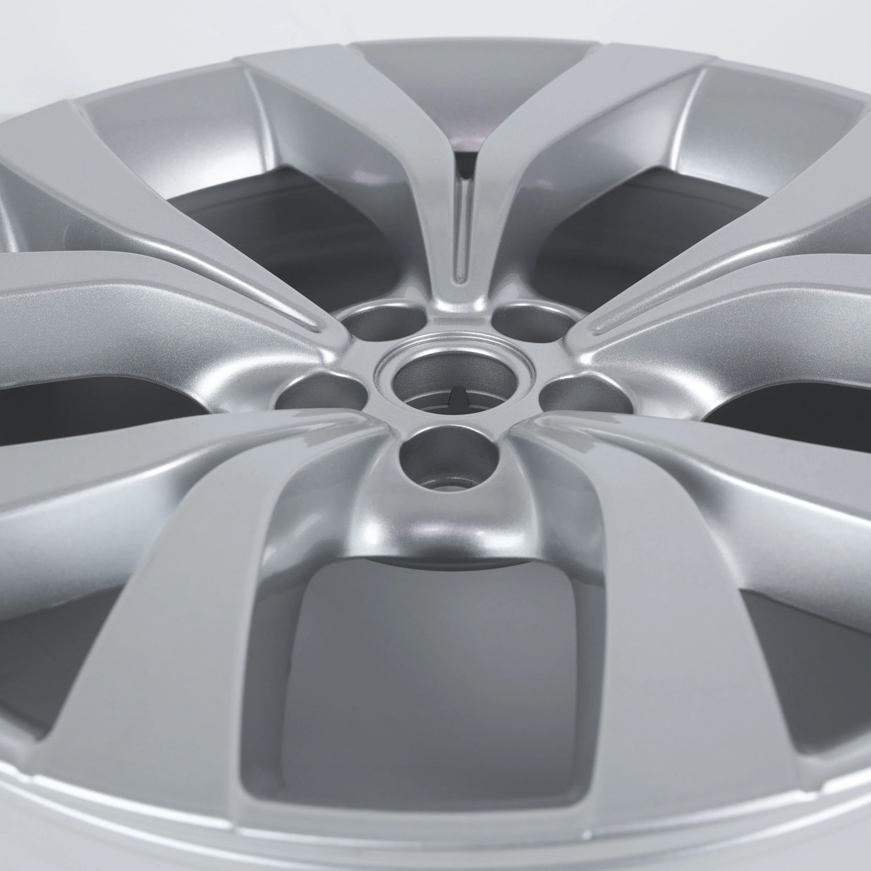 20" Alloy Wheels - Sparkle Silver - Set of 4 for Range Rover Evoque Genuine - Image 6