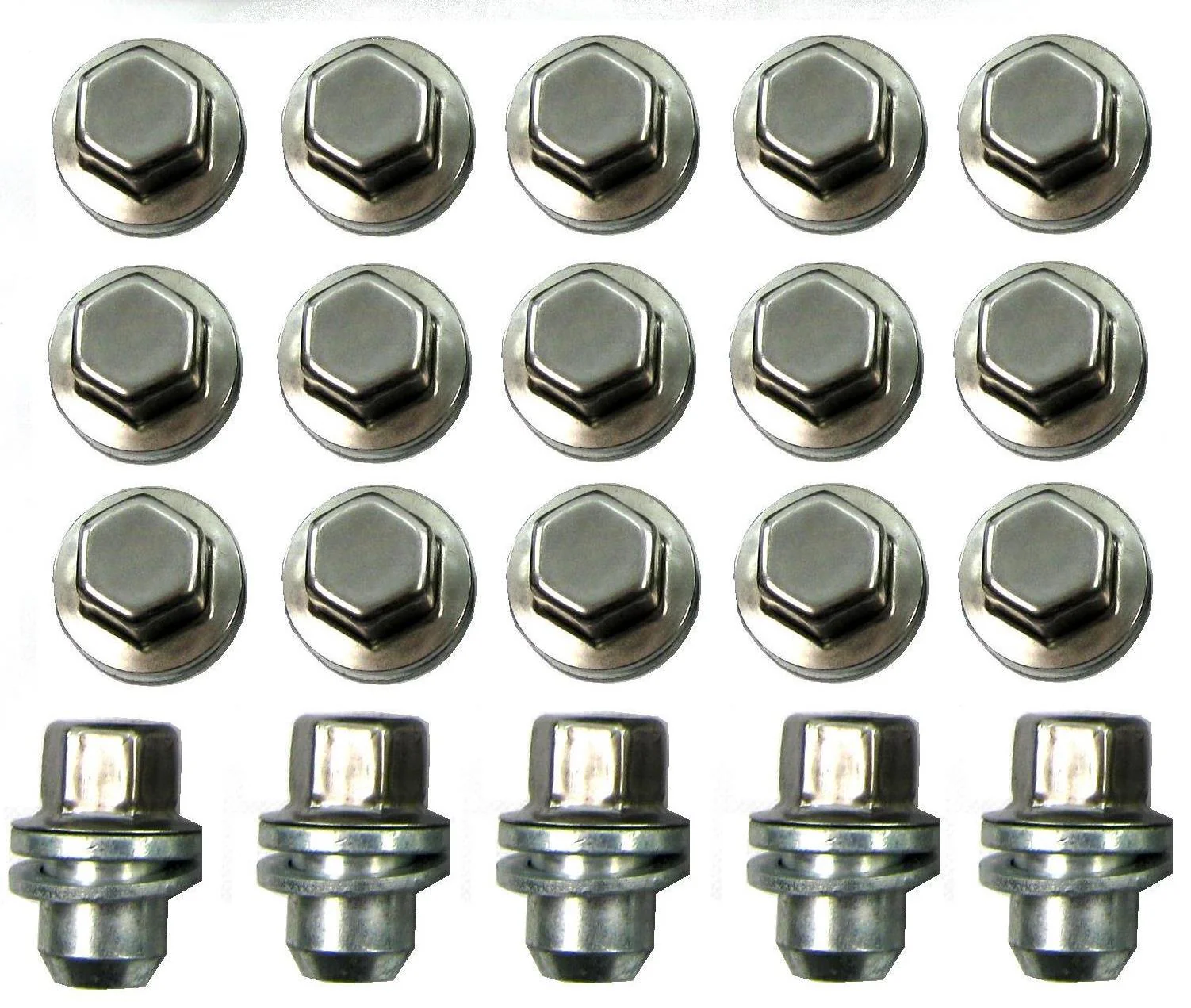 20 pc Wheel nut kit to fit Range Rover L405 - Image 3