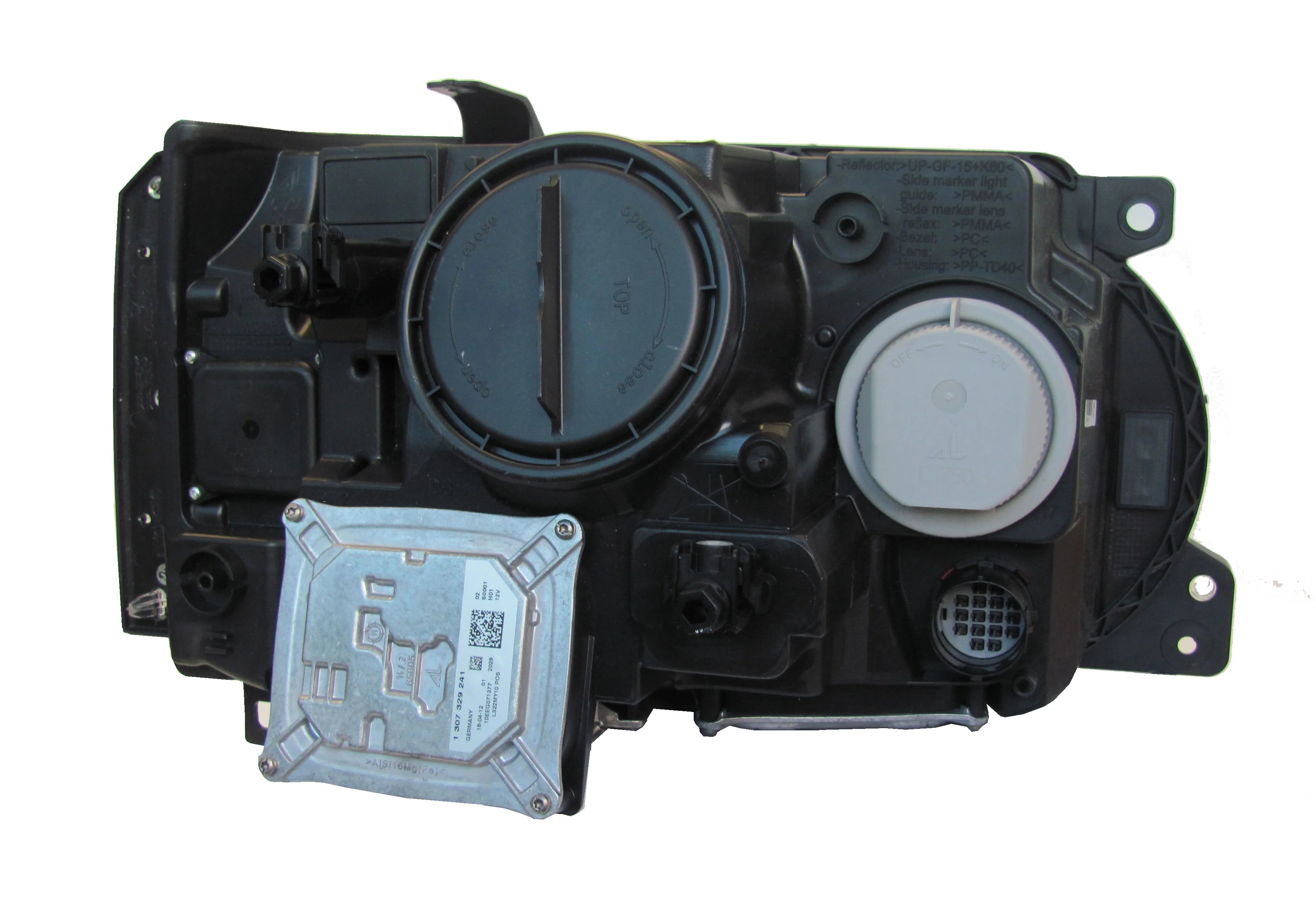 2010 Bi-Xenon Headlight for Range Rover L322 2010 - LEFT LH - RHD - AFS - Image 3