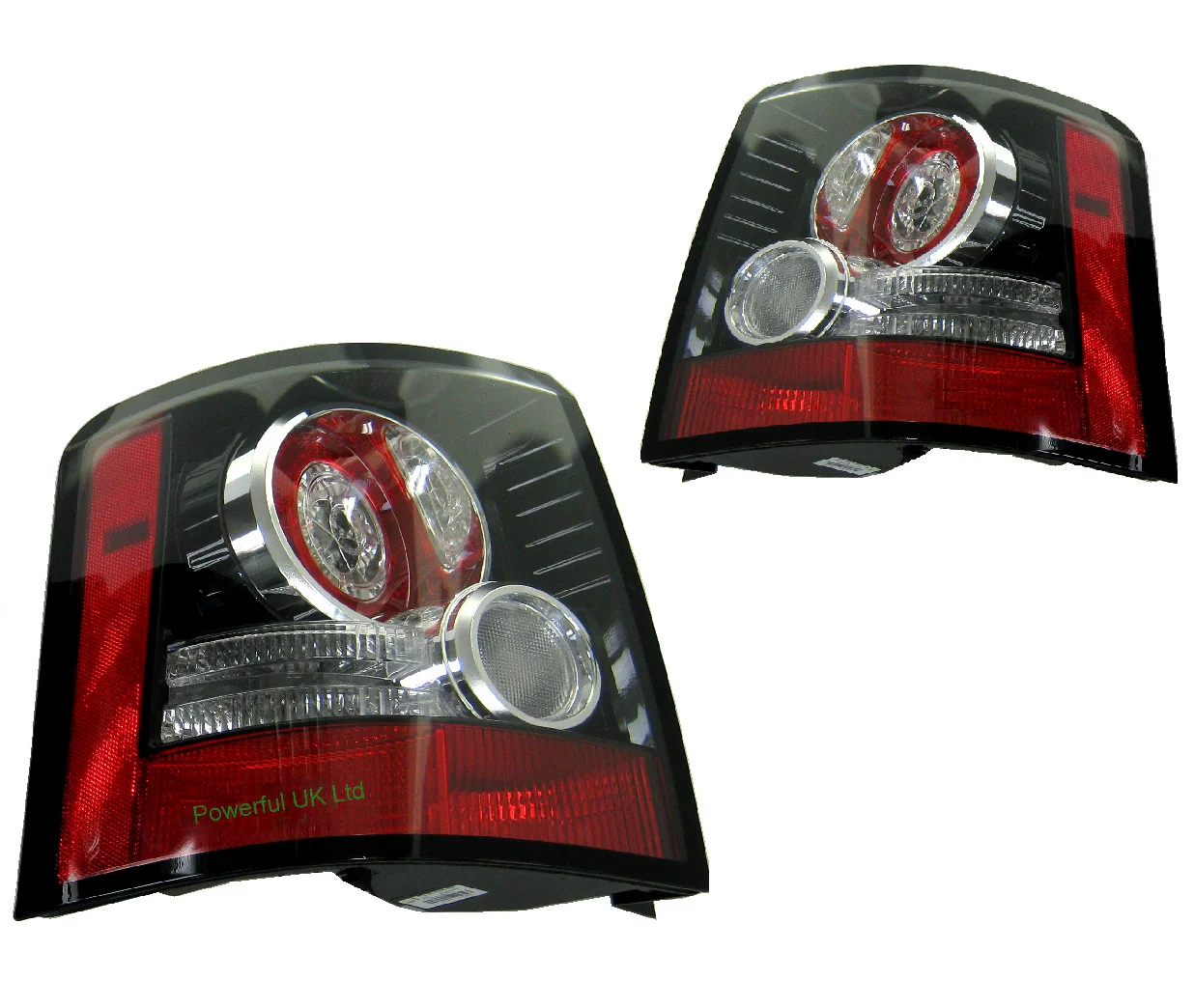 2012 Spec Rear LED Light Kit (includes reisistor looms) for Range Rover Sport L320 2005-09 - Aftermarket - Image 4
