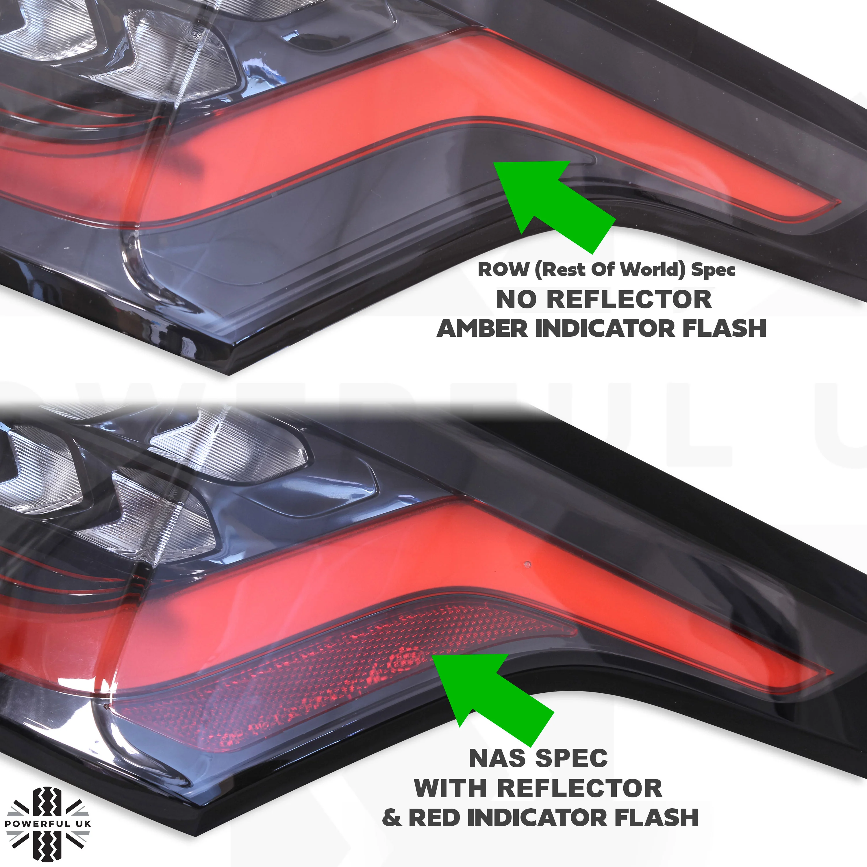 2018 Facelift Rear Light for Range Rover Sport L494 2018+ - ROW Spec - RIGHT RH (Genuine) - Image 4
