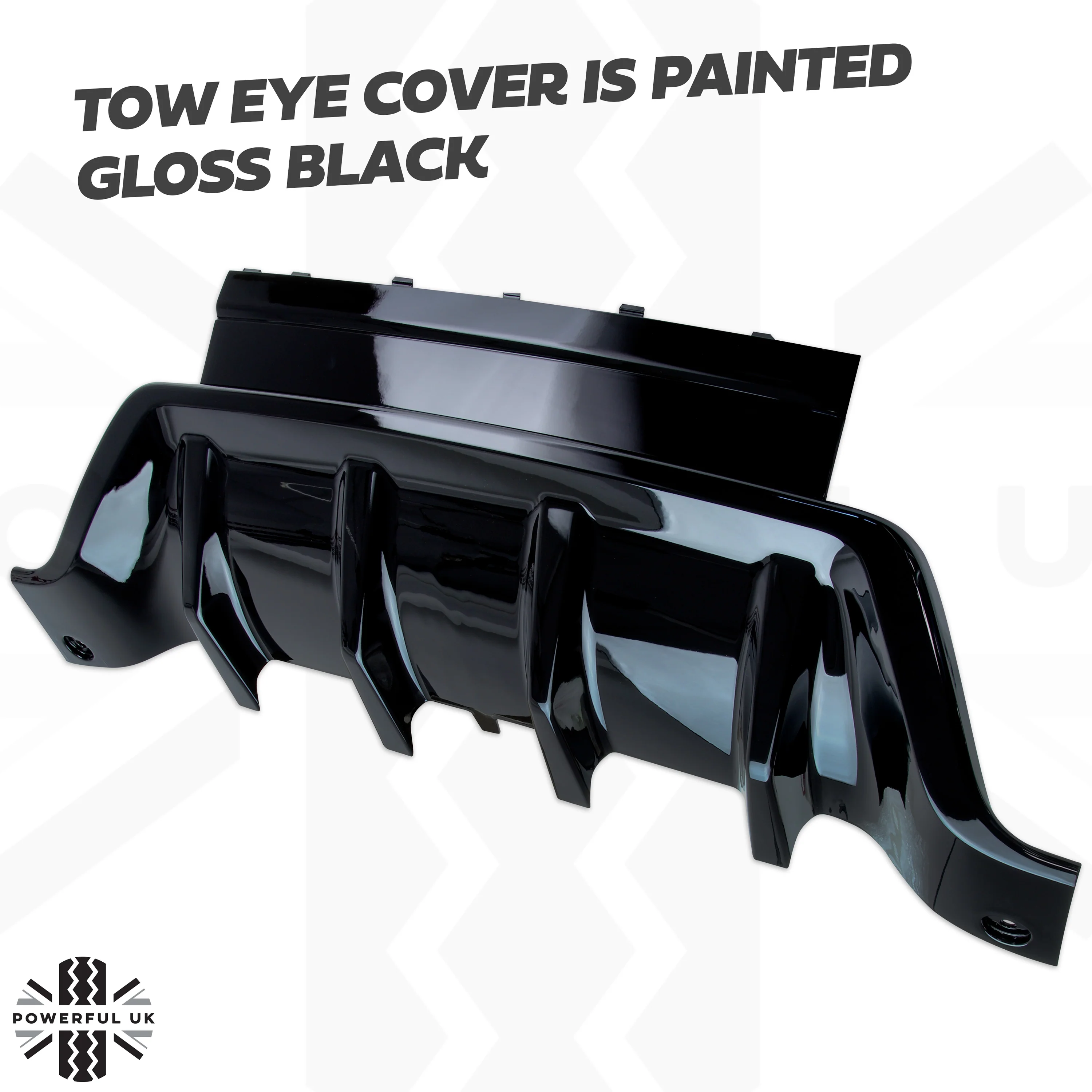'2018 SVR' Style Rear Bumper for Range Rover Sport L494 - Image 6
