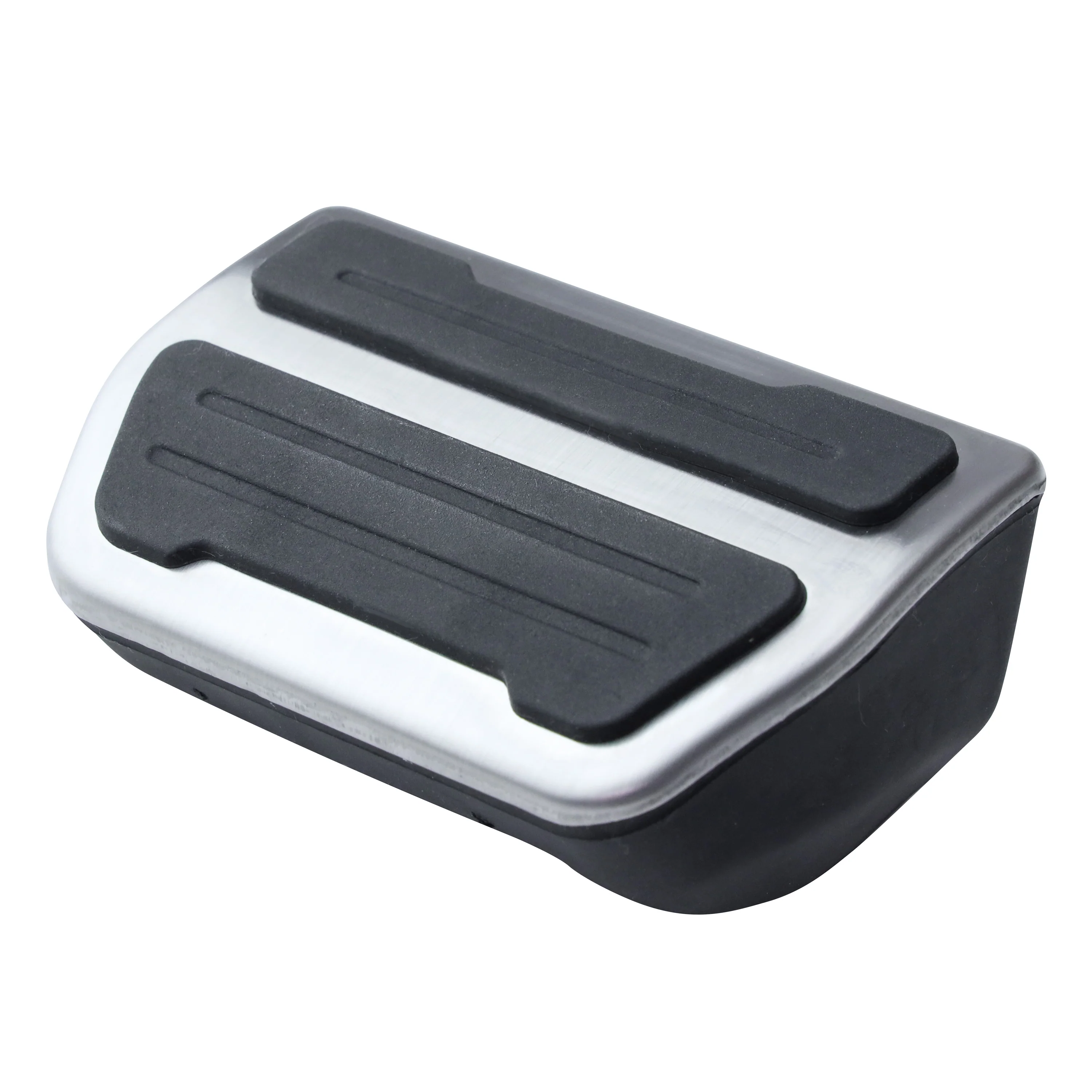 '2021 Look' Foot Pedal Covers (2pc Automatic) for Range Rover Evoque 2011-20 - Image 4