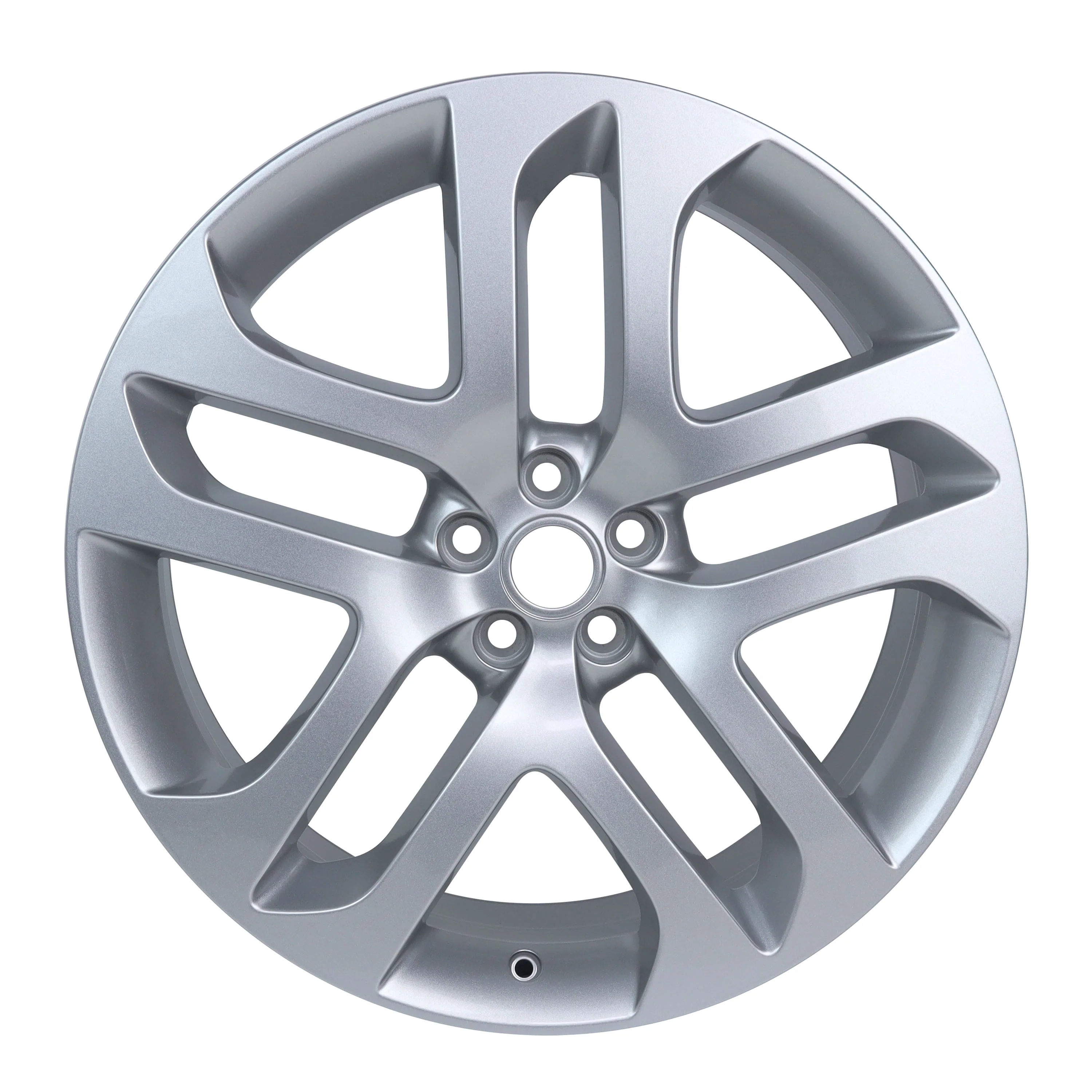 21" Alloy Wheels - Silver - Set of 4 for Land Rover Freelander 2 Genuine - Image 4