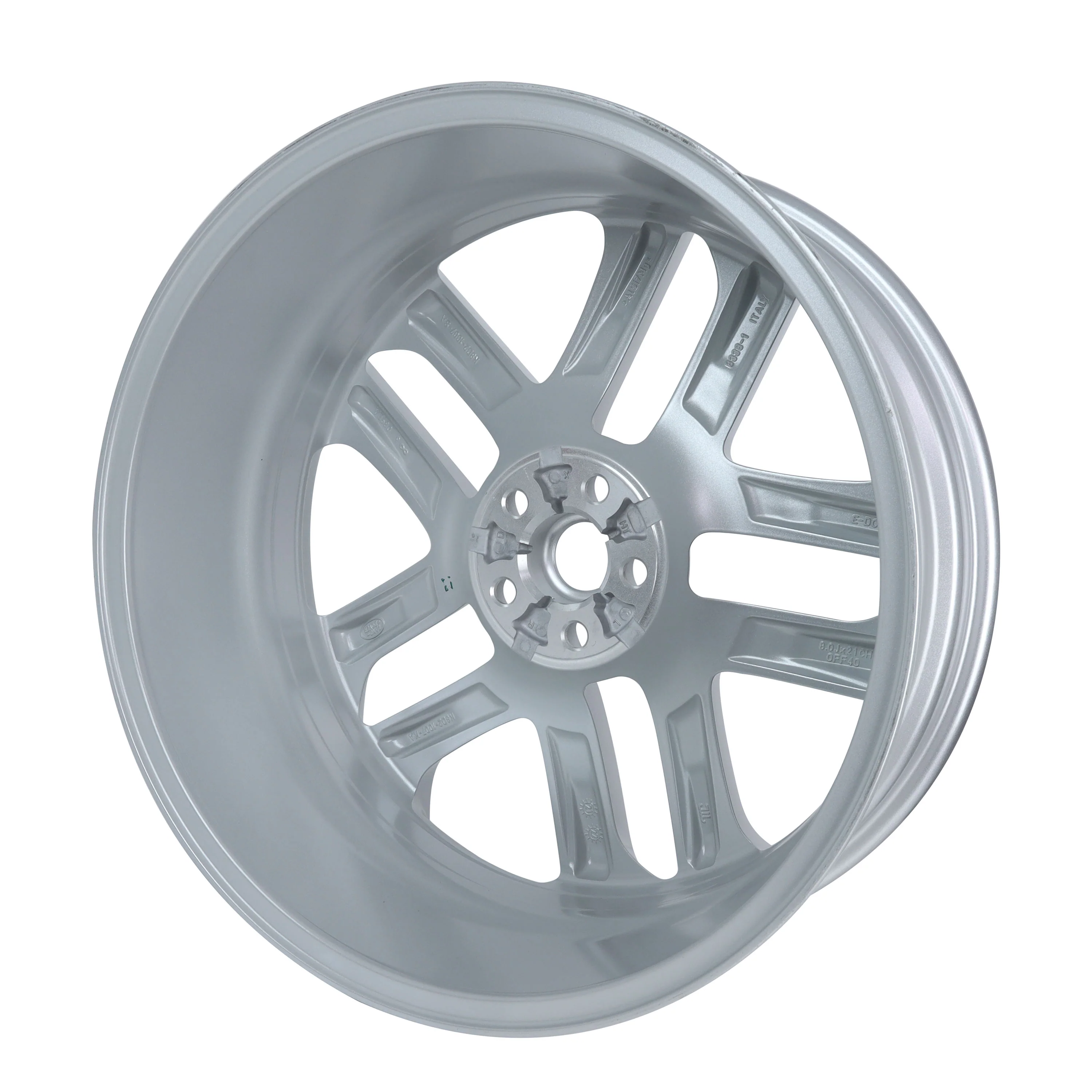 21" Alloy Wheels - Silver - Set of 4 for Land Rover Freelander 2 Genuine - Image 5