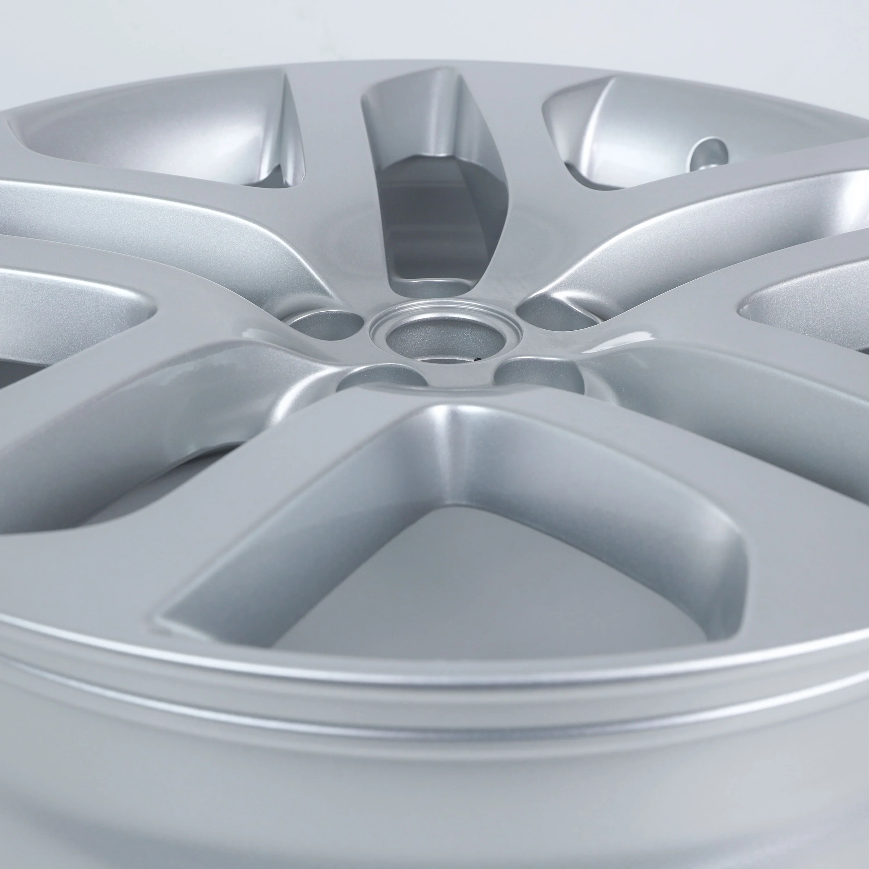 21" Alloy Wheels - Silver - Set of 4 for Land Rover Freelander 2 Genuine - Image 6
