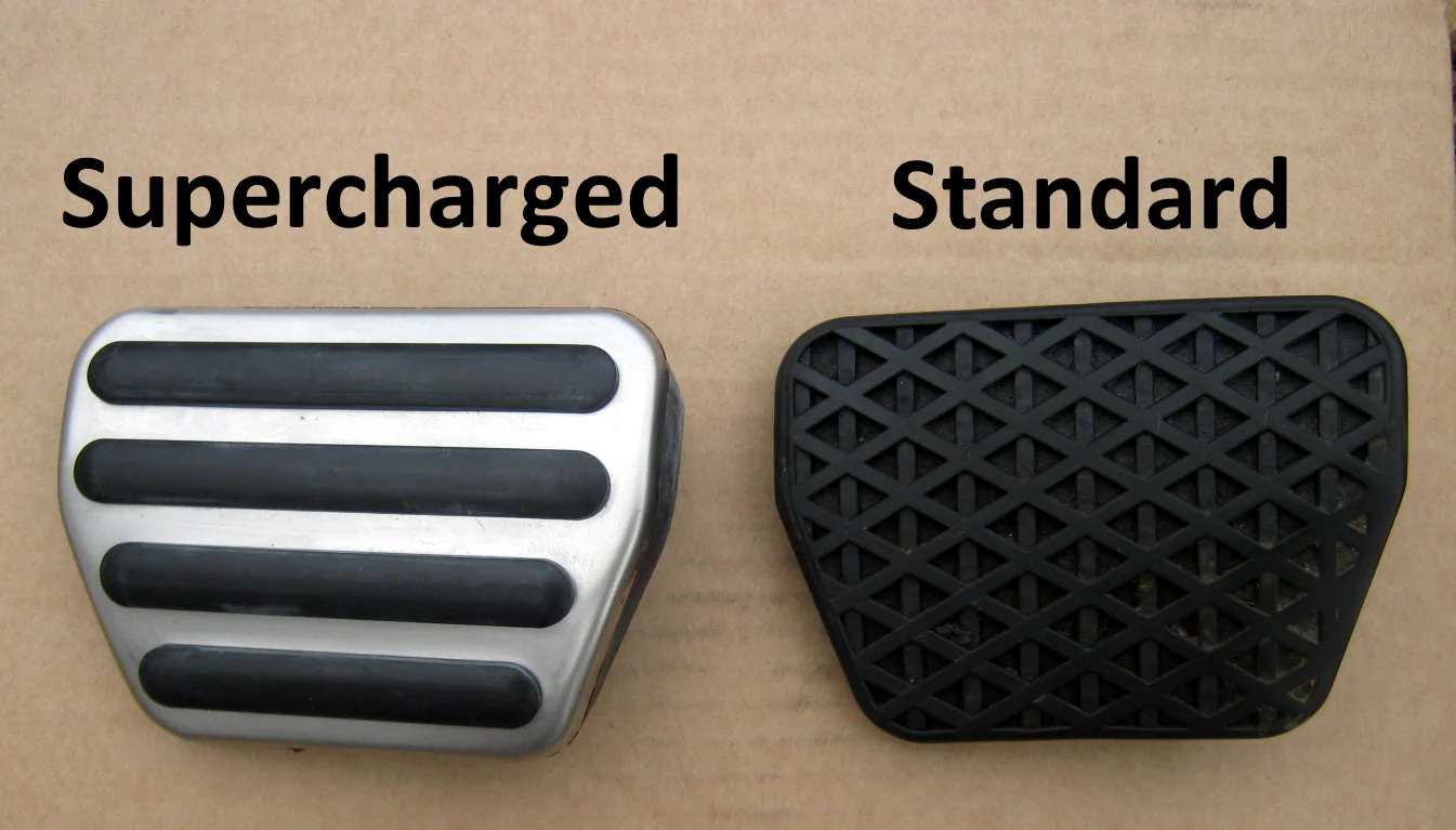 Alloy Brake Pedal Cover for Range Rover L322 - Aftermarket - Image 4