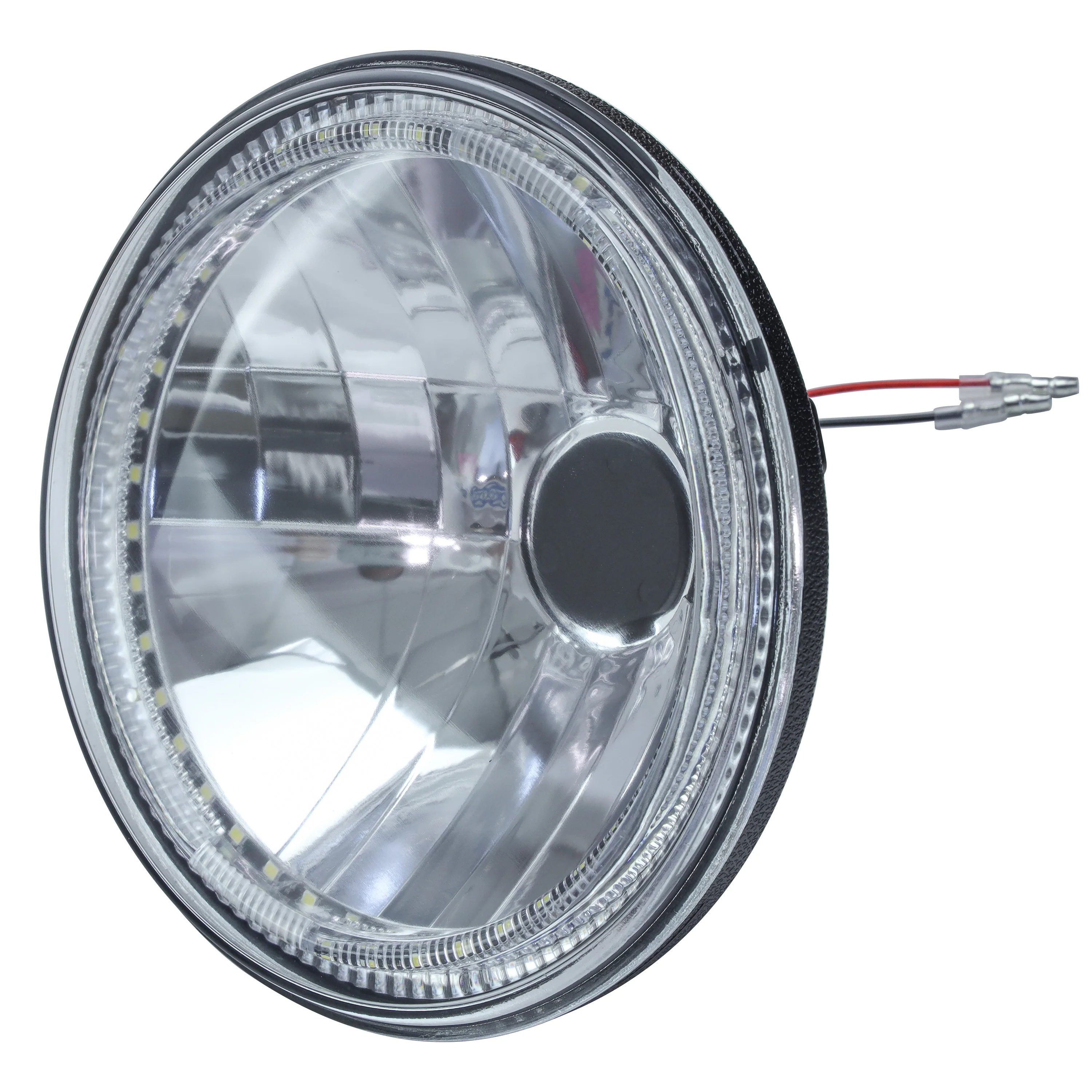 7" Headlights (Pair) with Angel Eye for Range Rover Classic - RHD - Image 5
