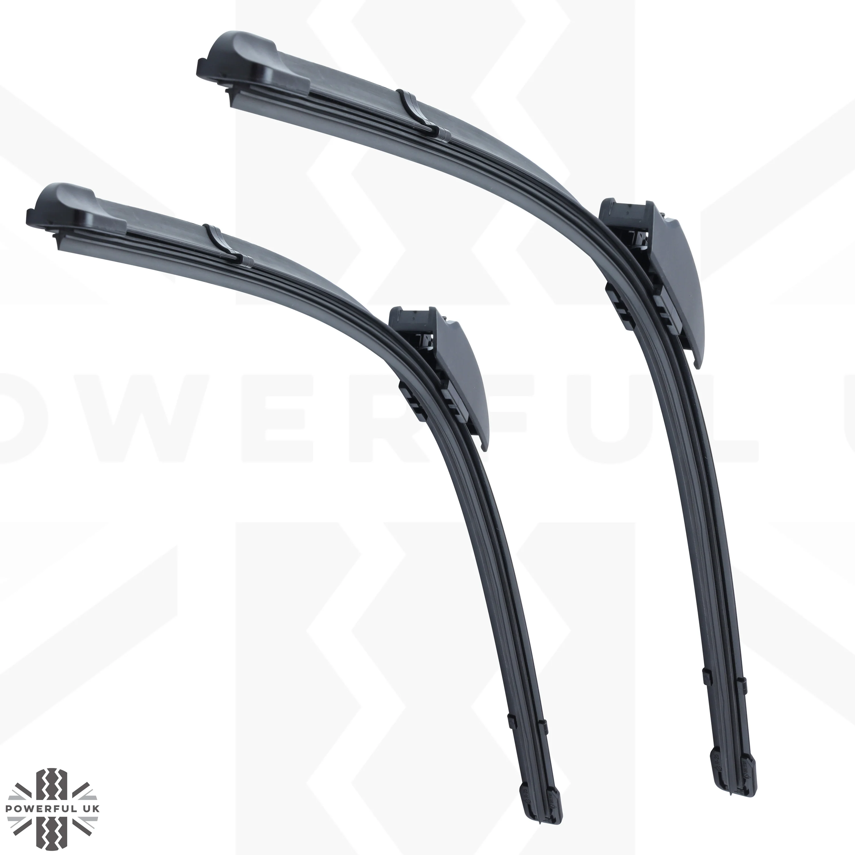 2x Aftermarket Windcreen Wiper Blades for Range Rover Sport L320 Front - Image 2