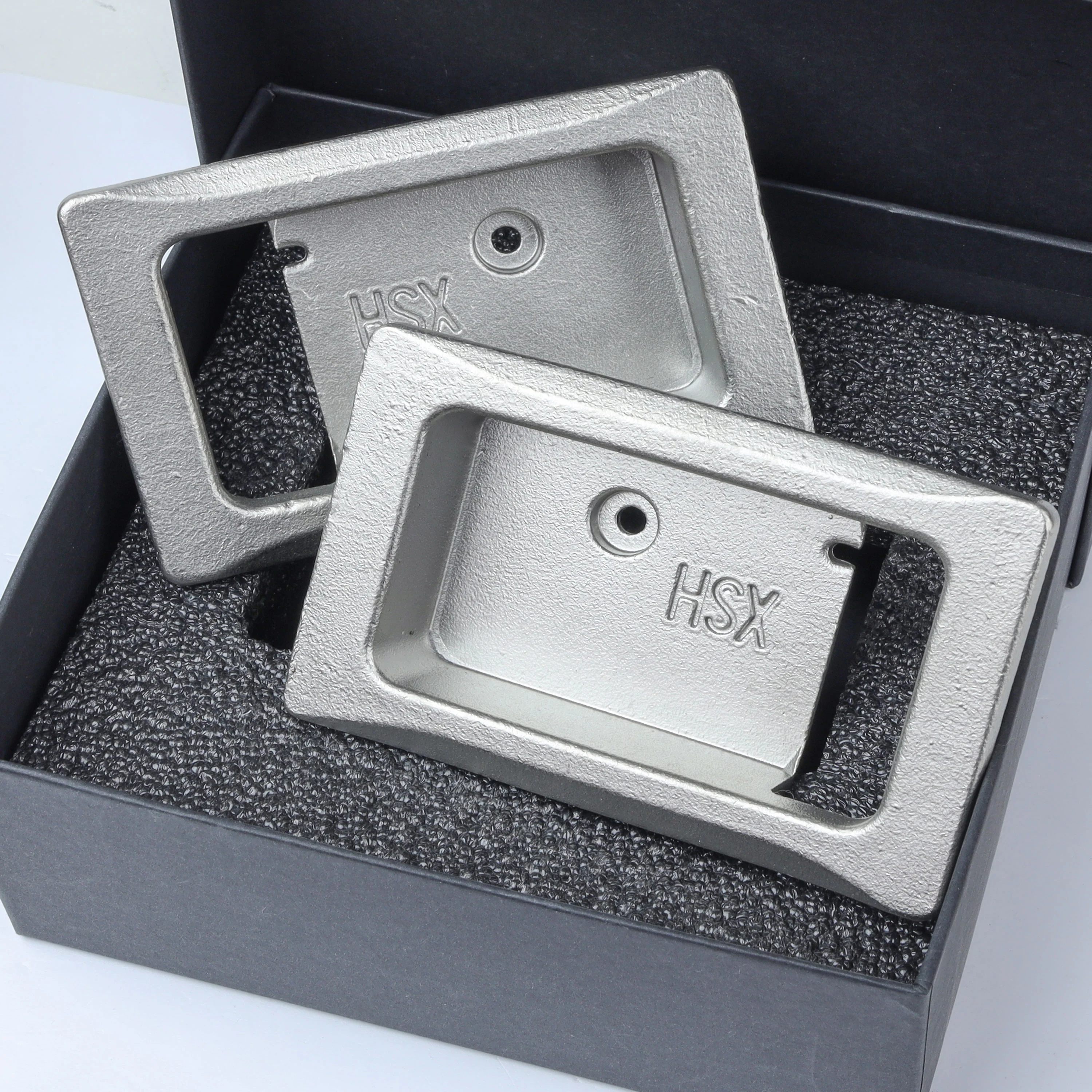 2x Door Handle Bowls for Range Rover Classic - Foundry Finish - Image 3