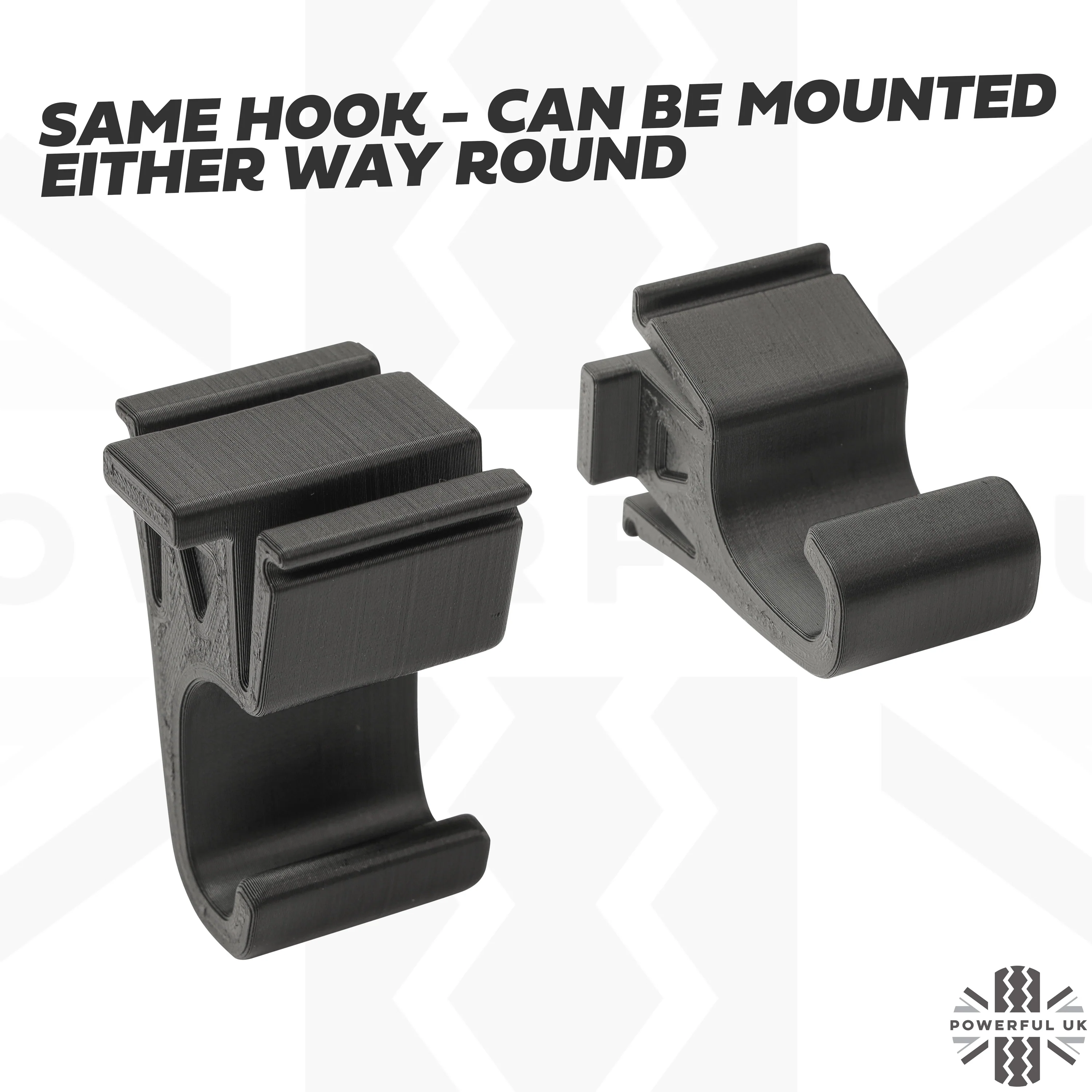 2x Hooks for Wire Luggage Rack for Land Rover Defender L663 - Image 5