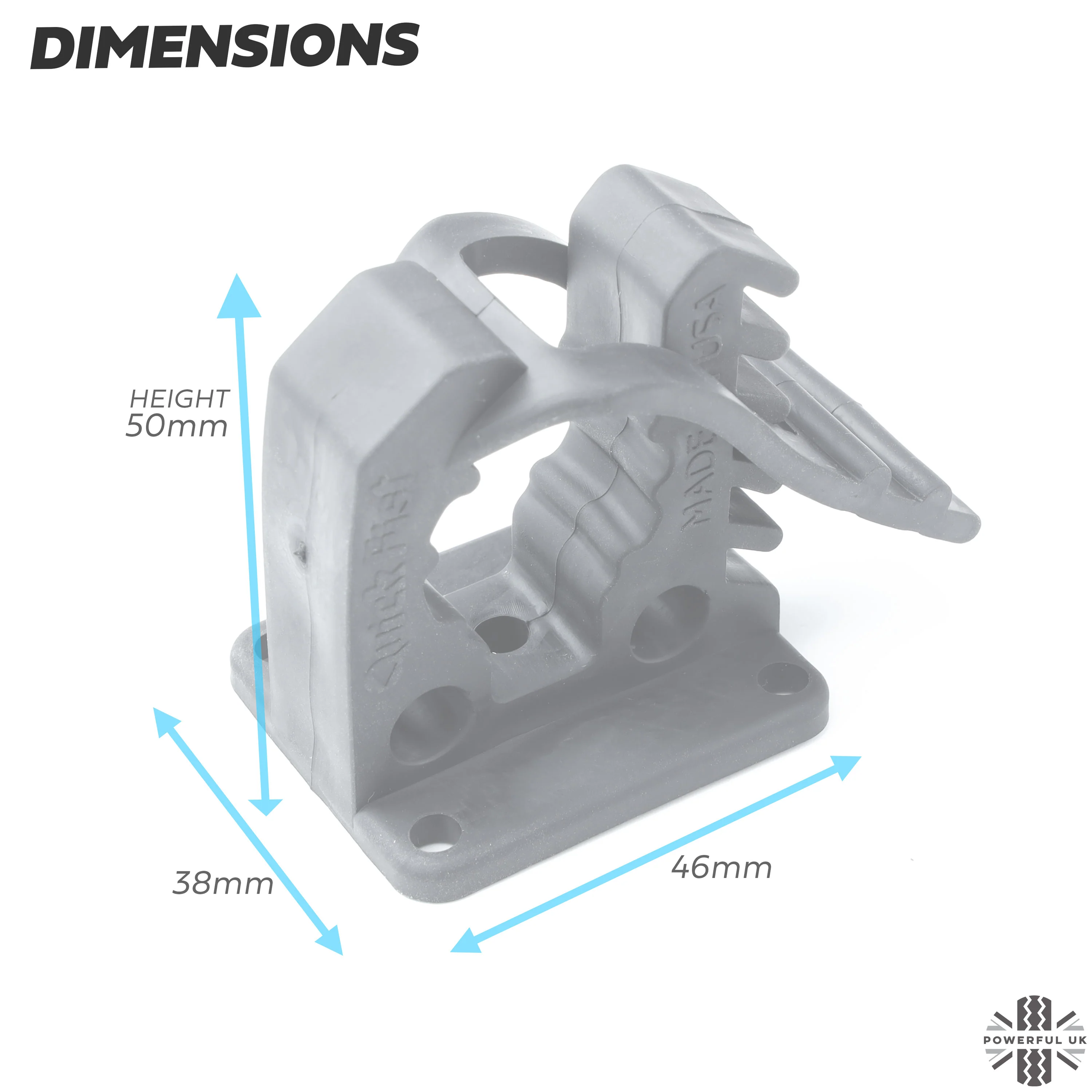2x QuickFist Mini Clamps - Image 7
