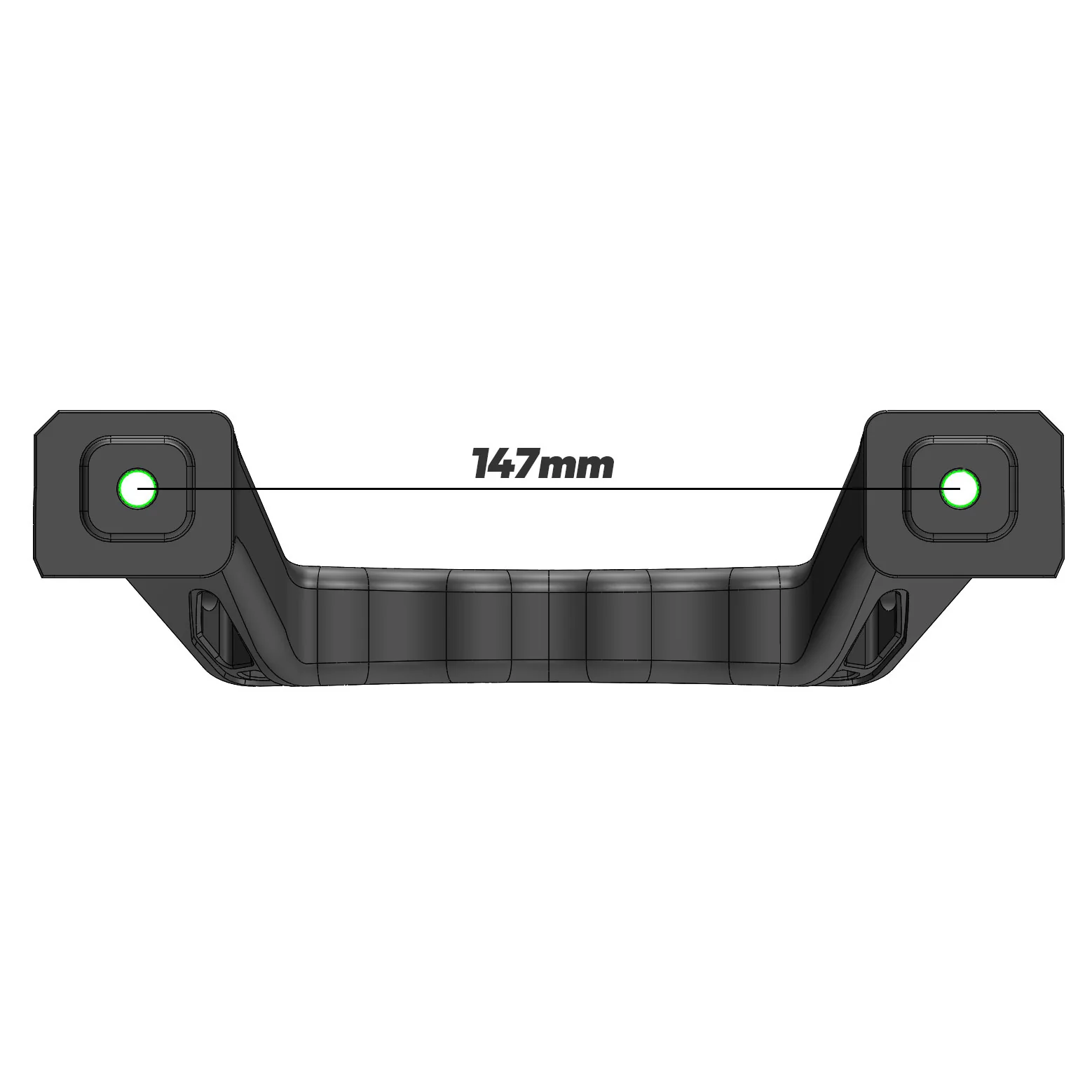 2x Roof Grab Handles for Land Rover Defender L663 - for FRONT handles - Image 10