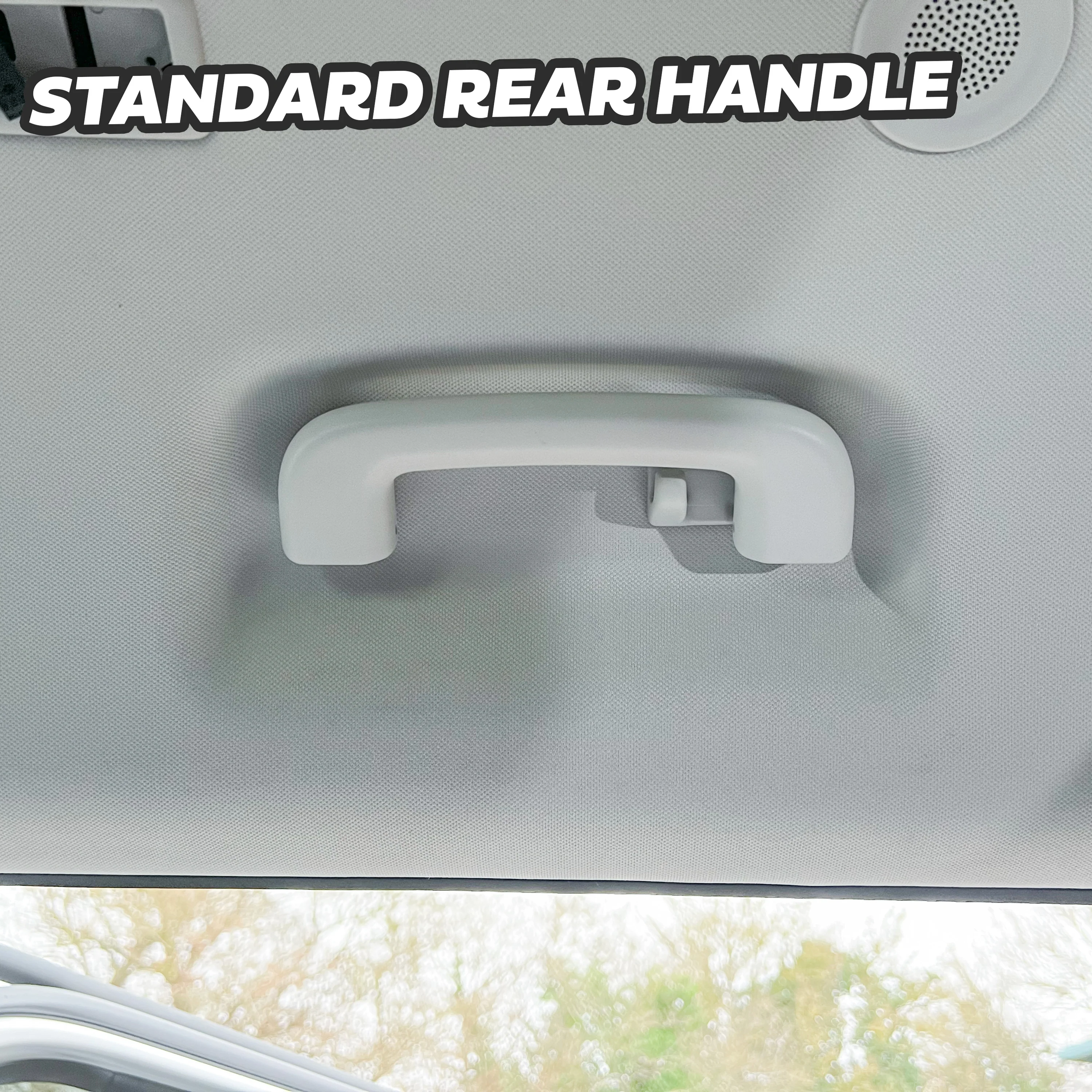 2x Roof Grab Handles for Land Rover Defender L663 - for REAR handles - Downward Angled - Image 8