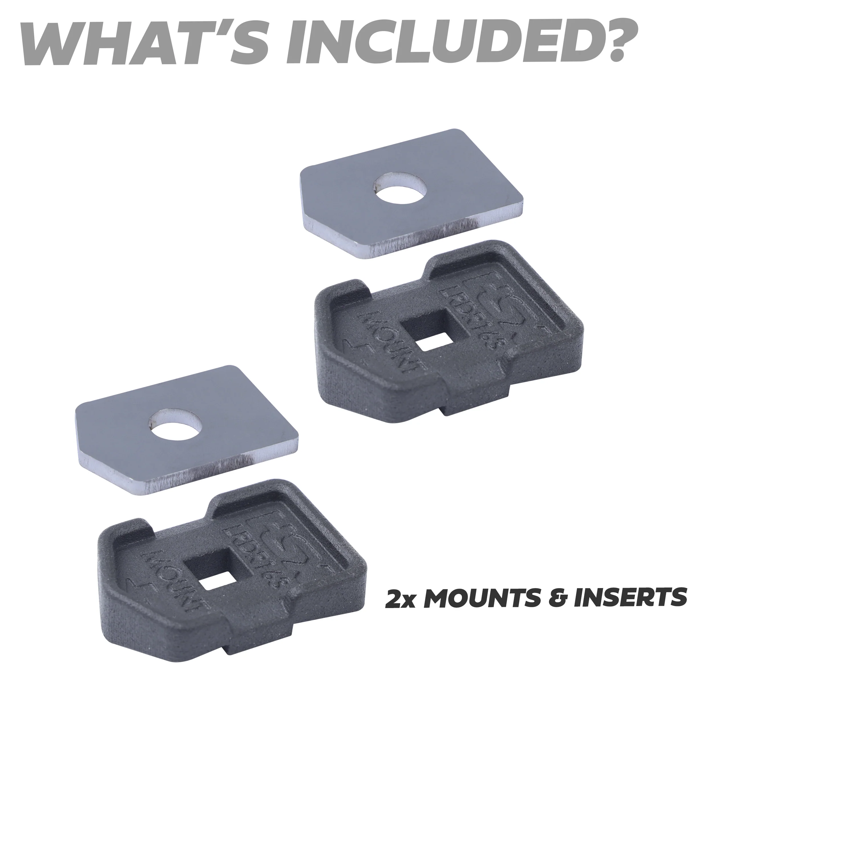 2x T-Slot Mounts for Compact Roof Rack for Land Rover Freelander 2 - Image 5