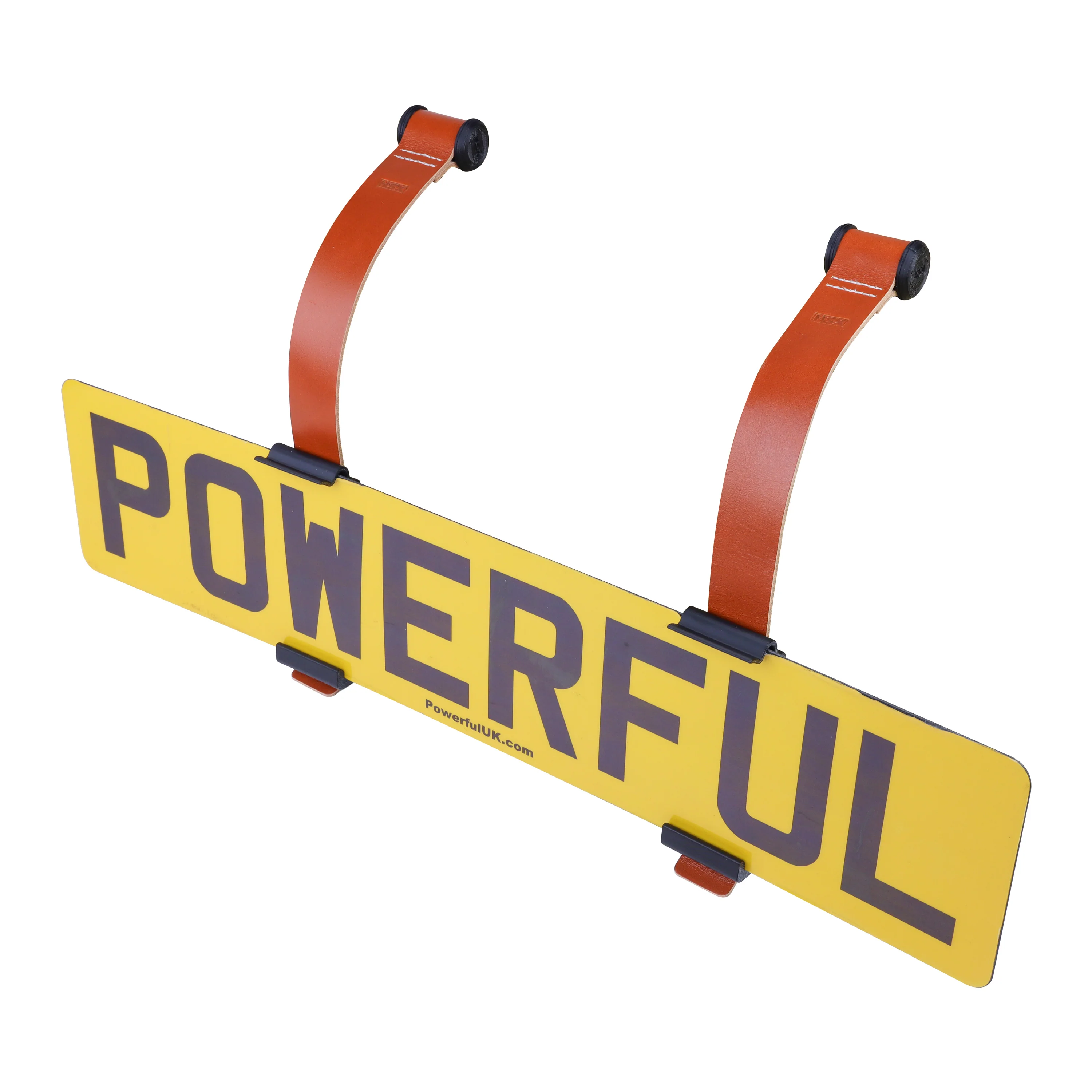 2x Toggle Mount Number Plate Holders - Standard UK Plate - Image 3