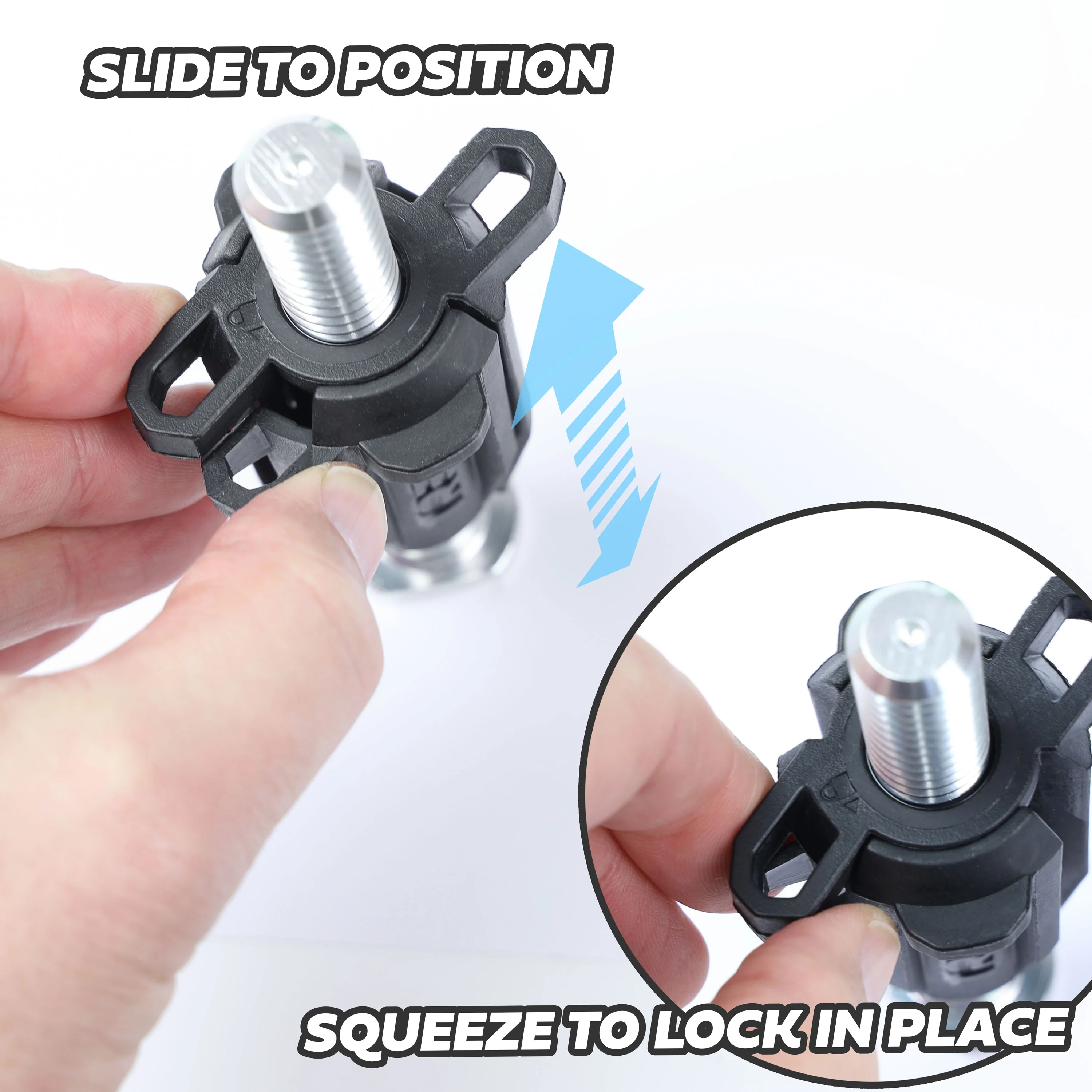 2x TRED Quick Release Mounting Pins for Recovery Boards - Image 8