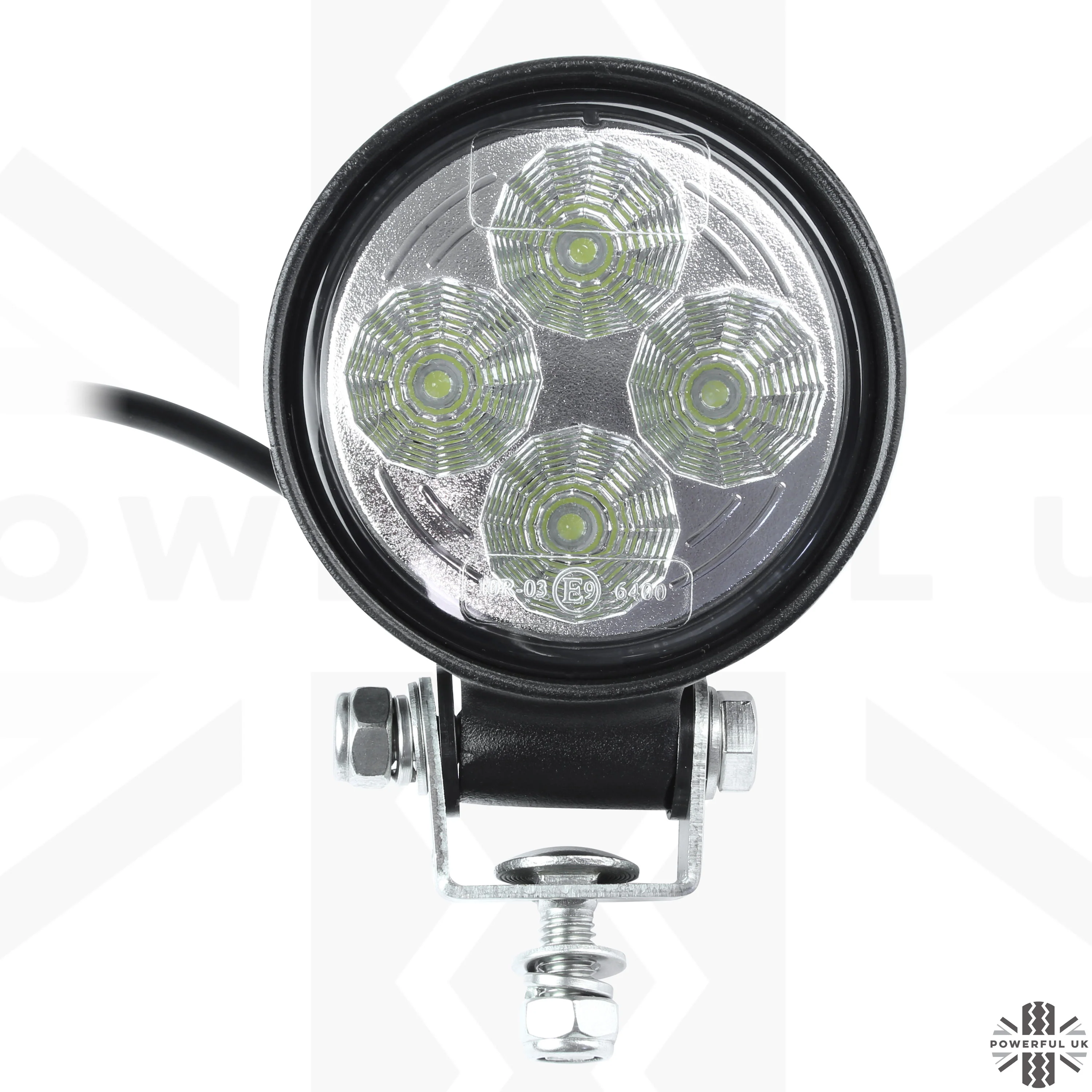 3" LED Round Work Light - Image 6