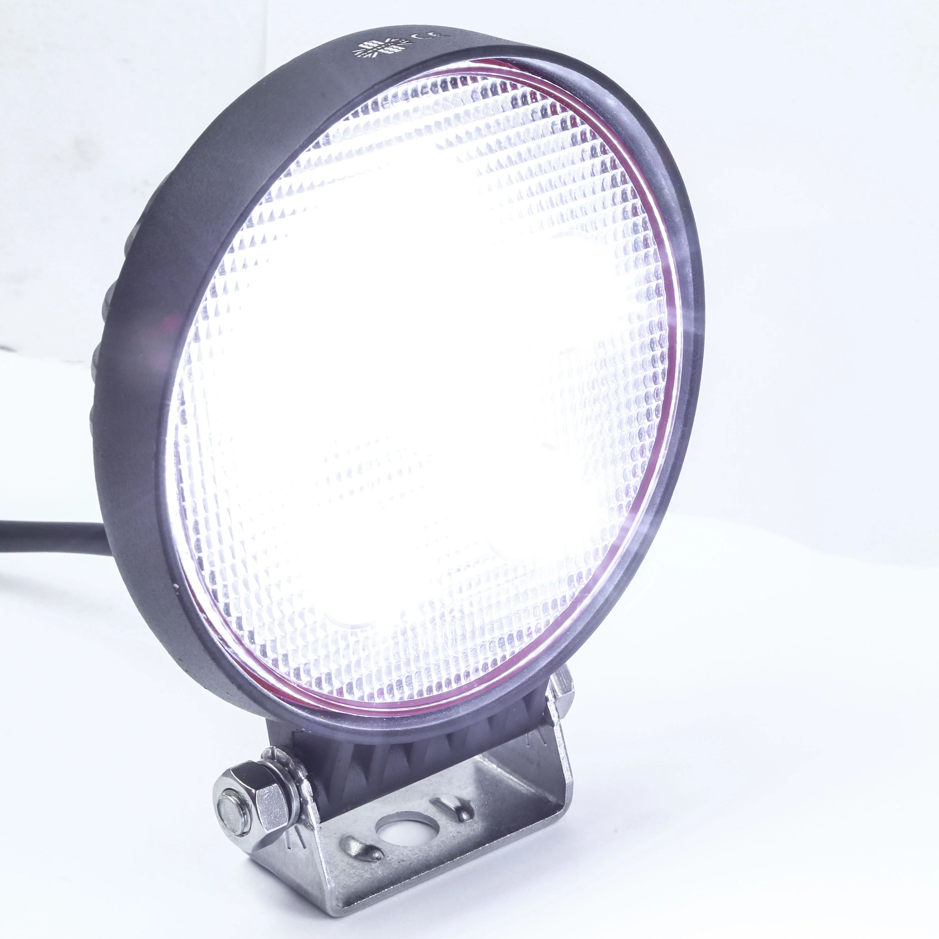 4.6" LED Round Work Light - 2pc - Image 6