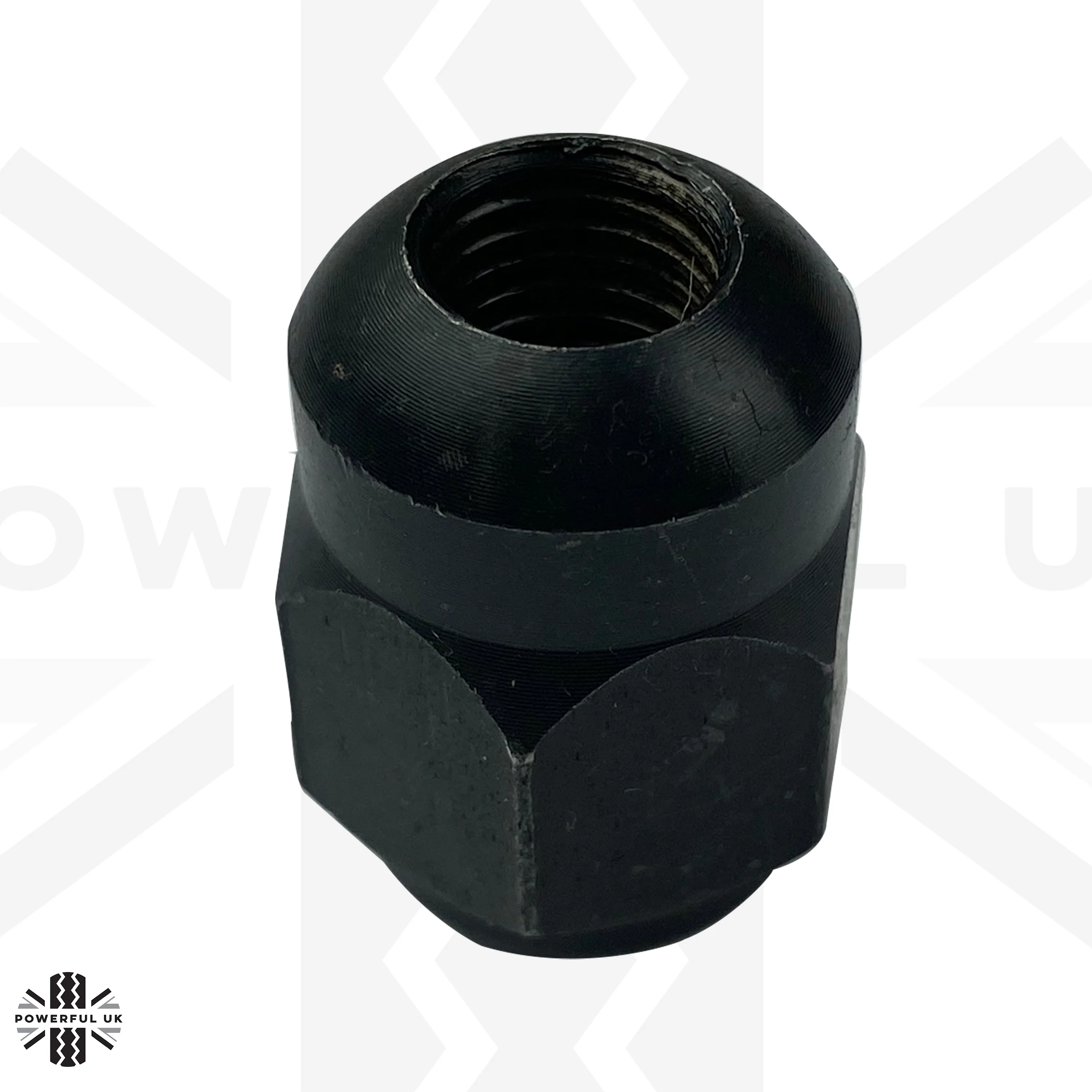 5pc Black Wheel Nut kit for Land Rover Freelander 1 - Image 2