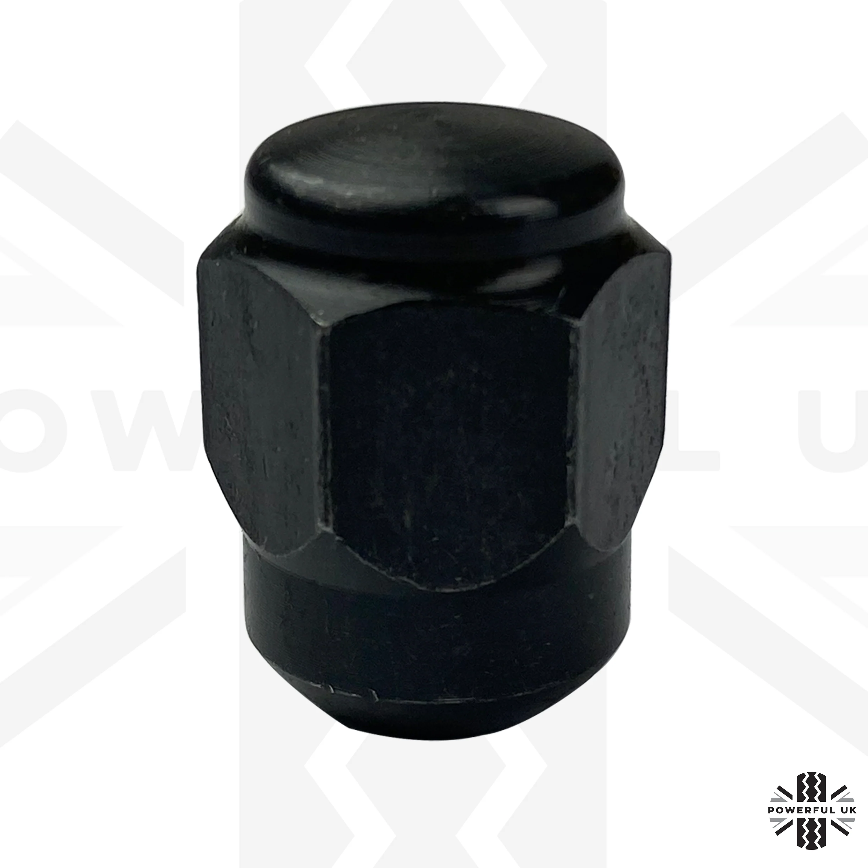 5pc Black Wheel Nut kit for Land Rover Freelander 1 - Image 7