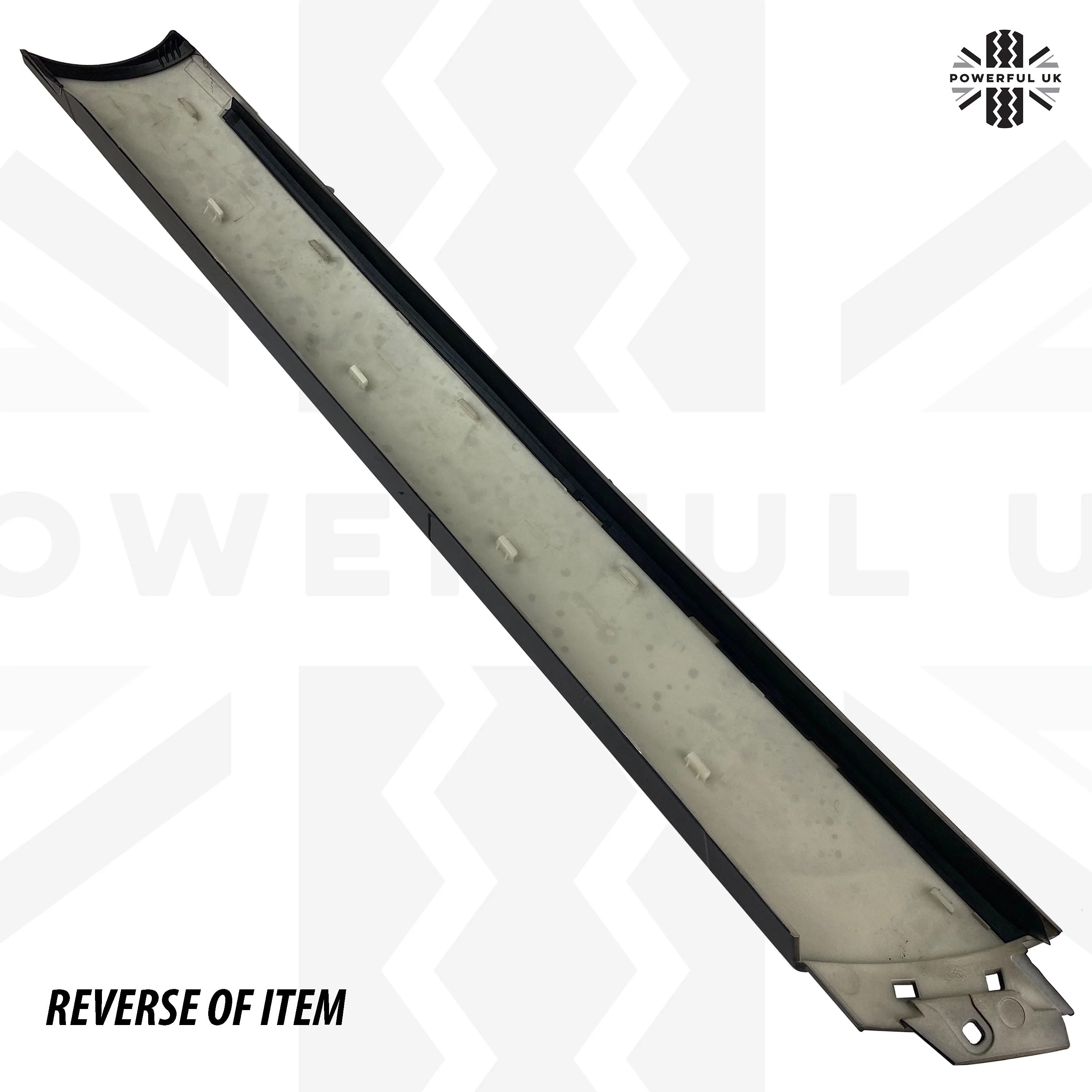 A Pillar Windscreen Finisher in Gloss Black for Land Rover Defender L663 - LEFT (Late Type) - Image 4