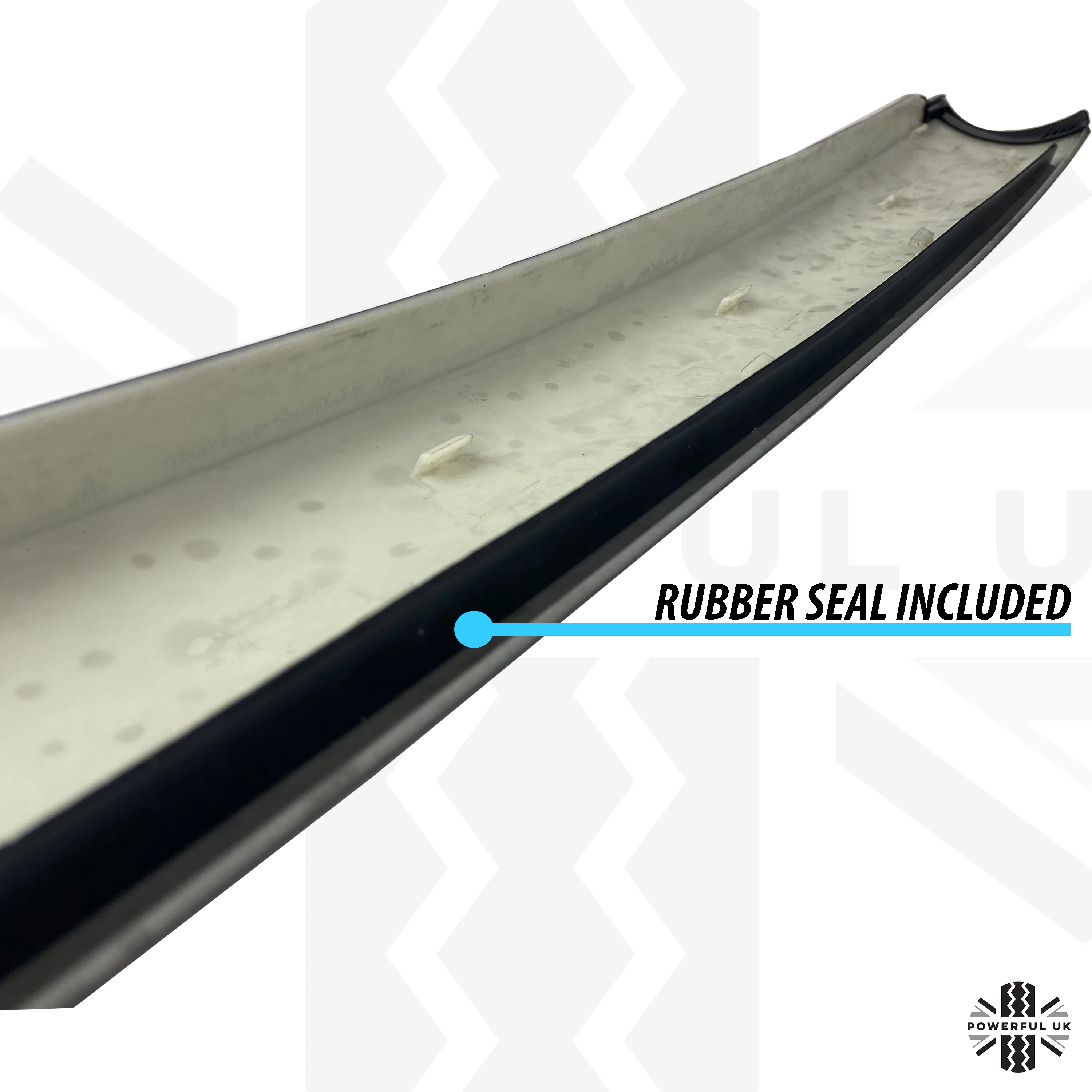 A Pillar Windscreen Finisher in Gloss Black for Land Rover Defender L663 - LEFT (Late Type) - Image 6