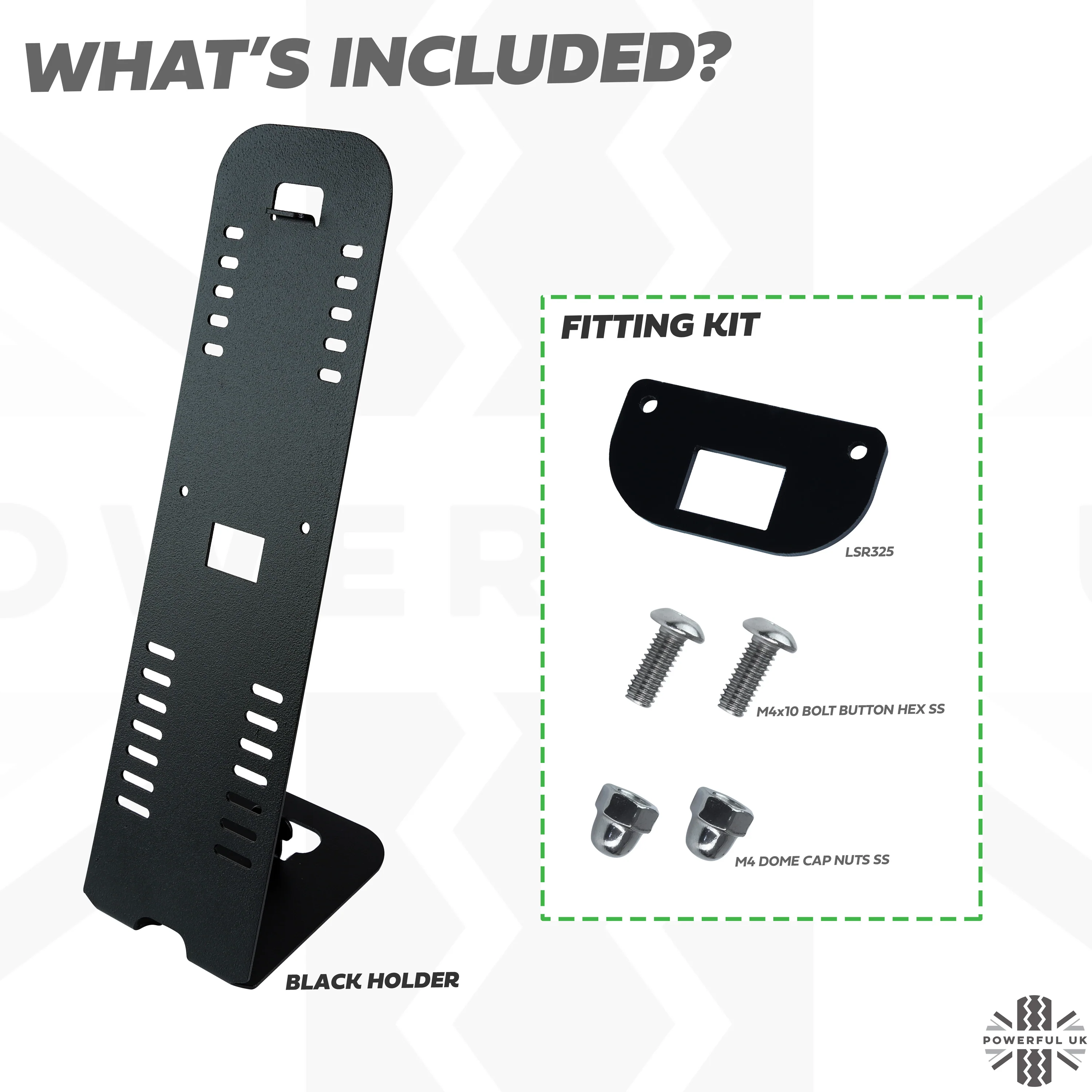 Activity Key Charging Stand / Watch Holder - Black - Image 2