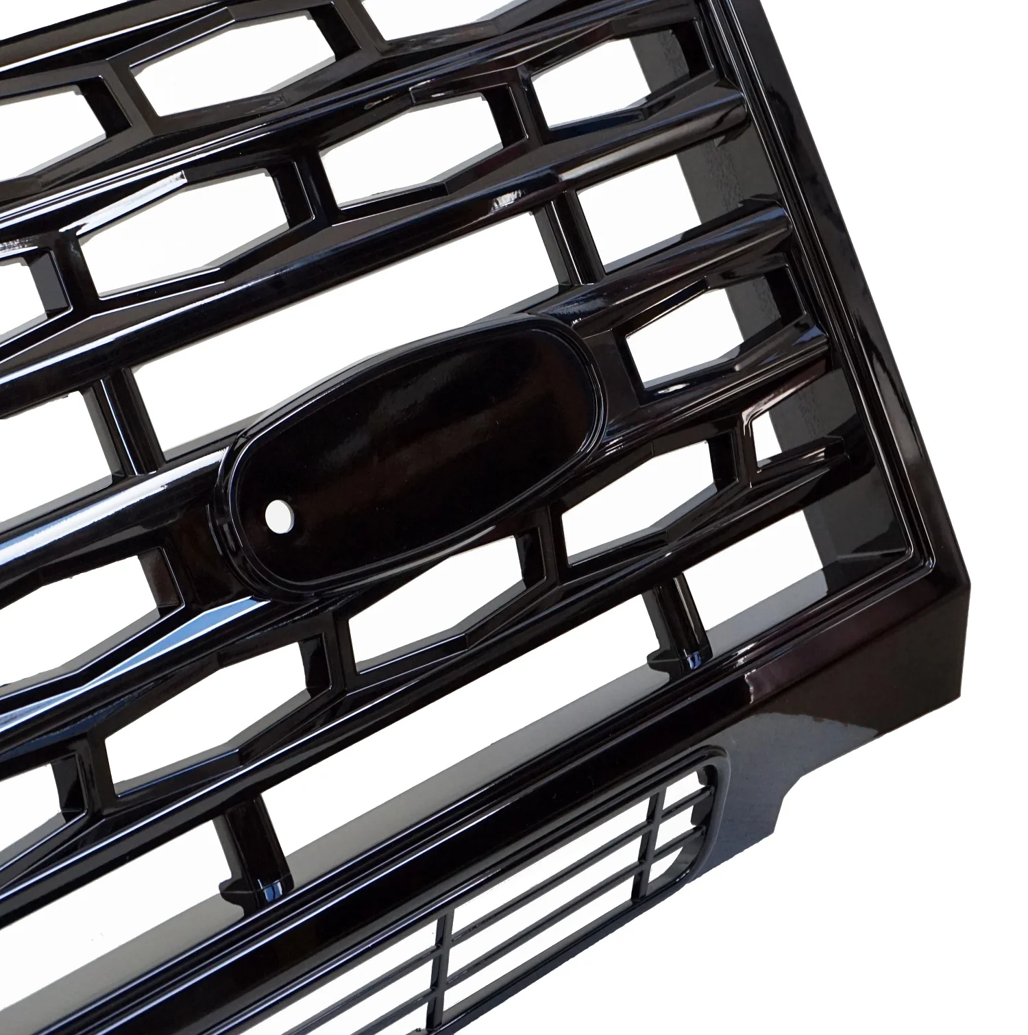 Adventurer Style Front Grille - Gloss Black - for Land Rover Defender - Image 5