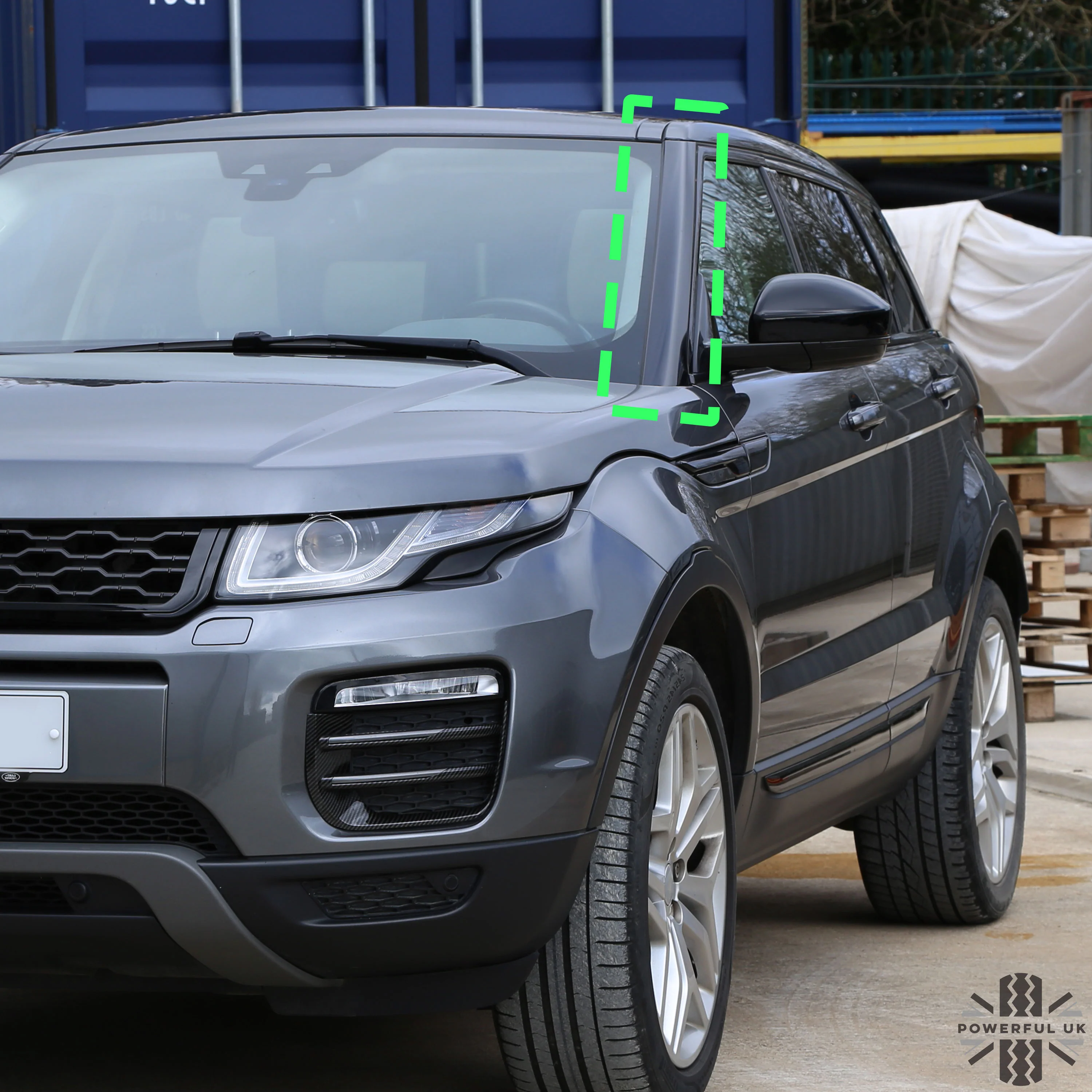 Aftermarket A Pillar Finisher in Gloss Black for Range Rover Evoque 1 '5 Door' (2011-18) - LEFT - Image 3