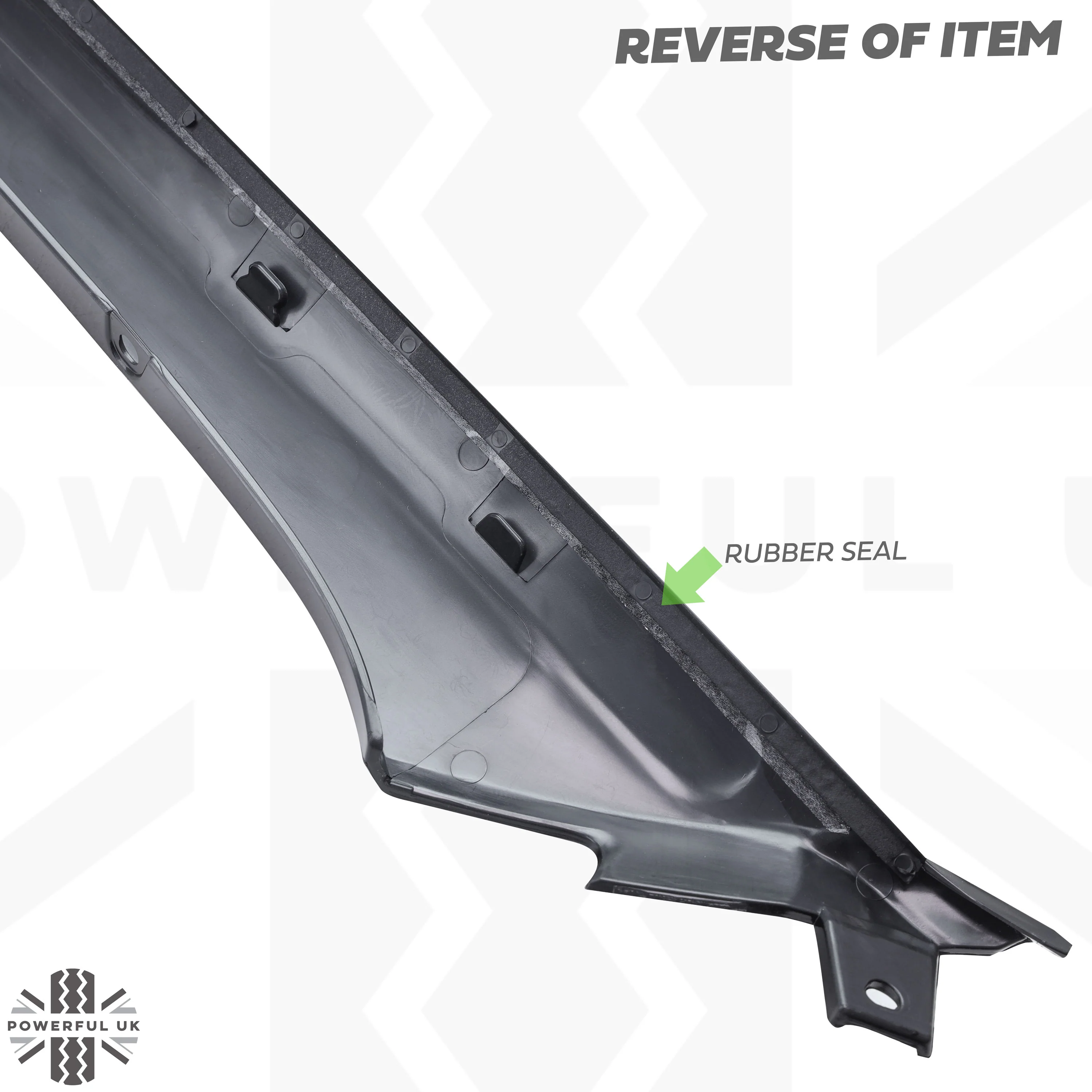 Aftermarket A Pillar Finisher in Gloss Black for Range Rover Evoque 1 '5 Door' (2011-18) - LEFT - Image 4