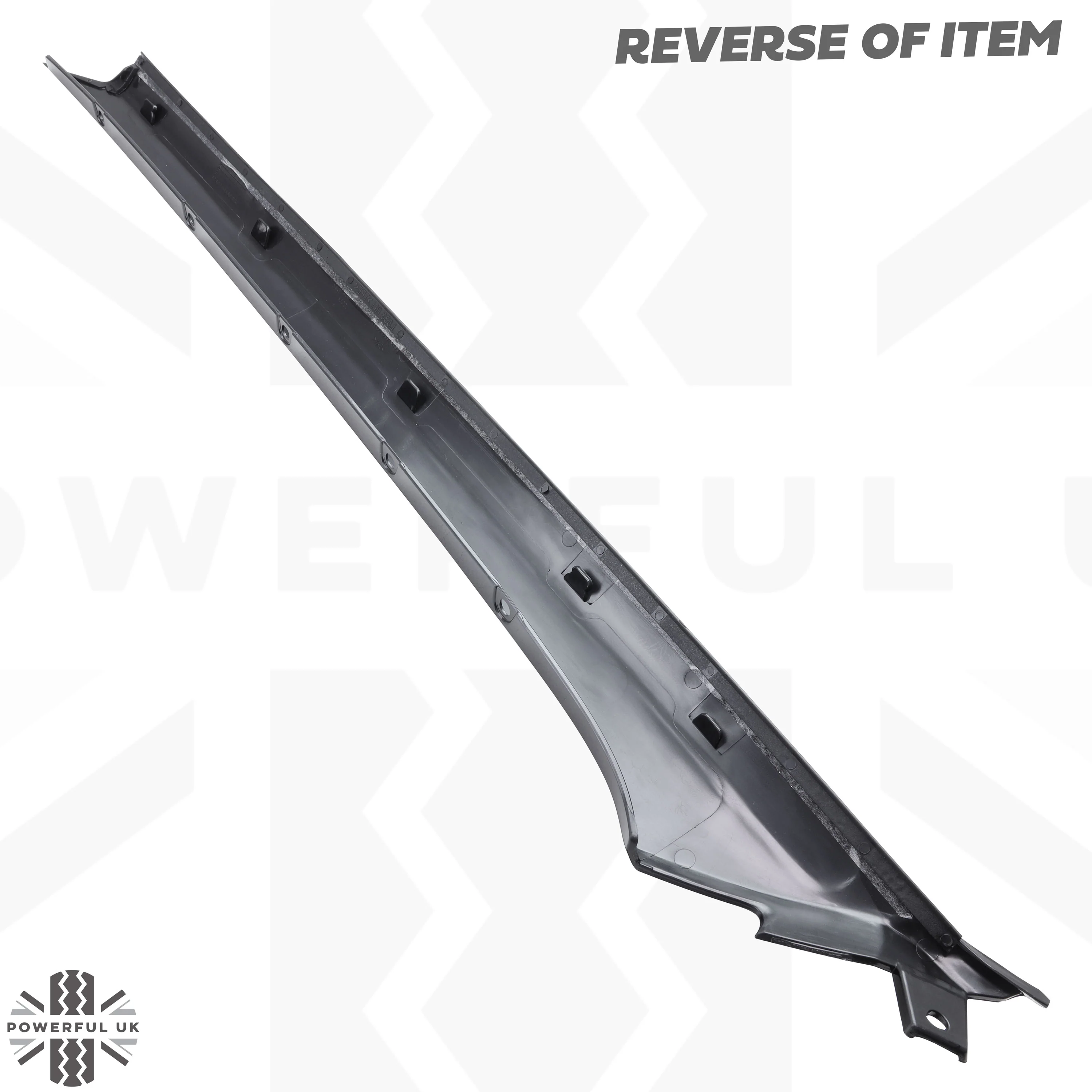 Aftermarket A Pillar Finisher in Gloss Black for Range Rover Evoque 1 '5 Door' (2011-18) - LEFT - Image 5