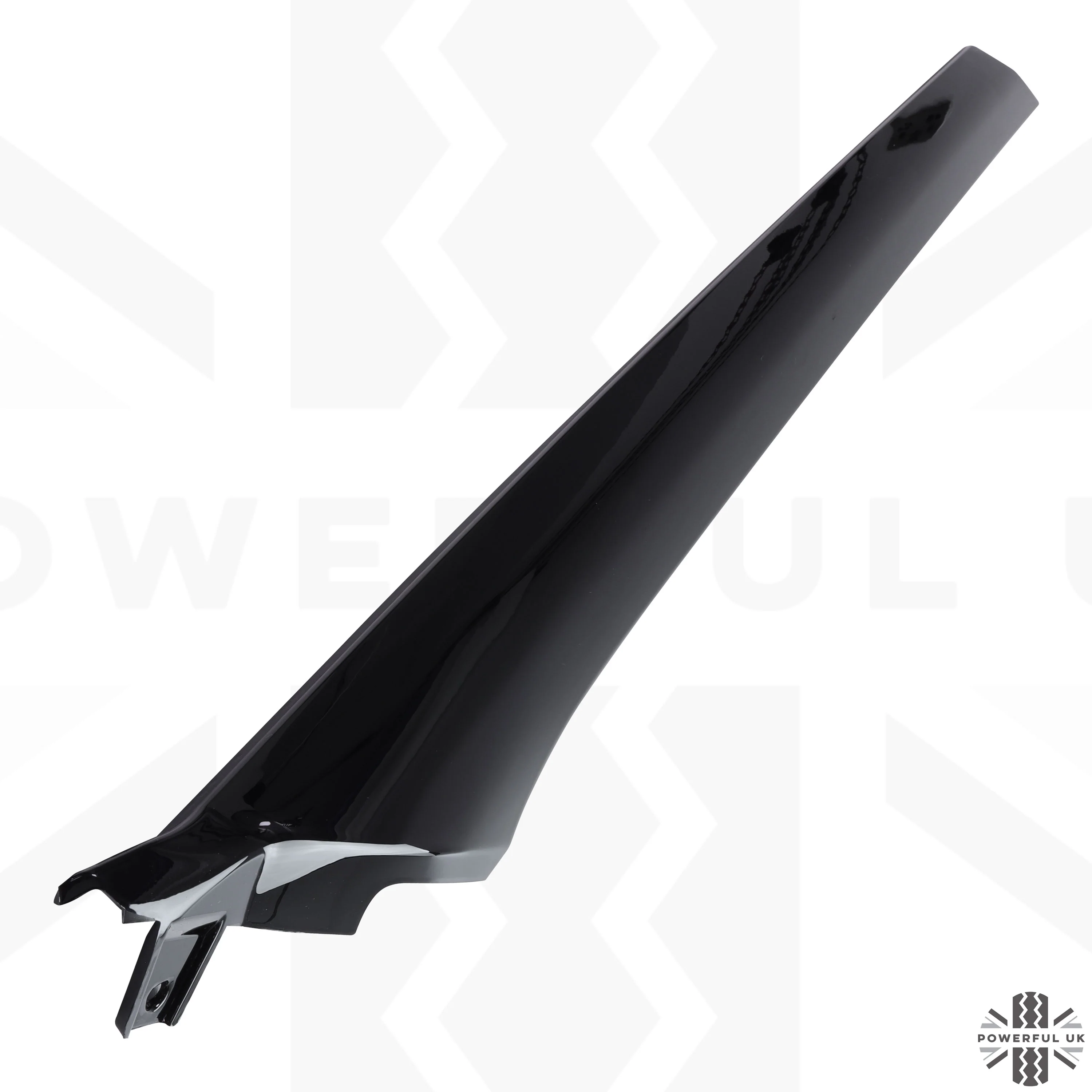 Aftermarket A Pillar Finisher in Gloss Black for Range Rover Evoque 1 '5 Door' (2011-18) - LEFT - Image 7