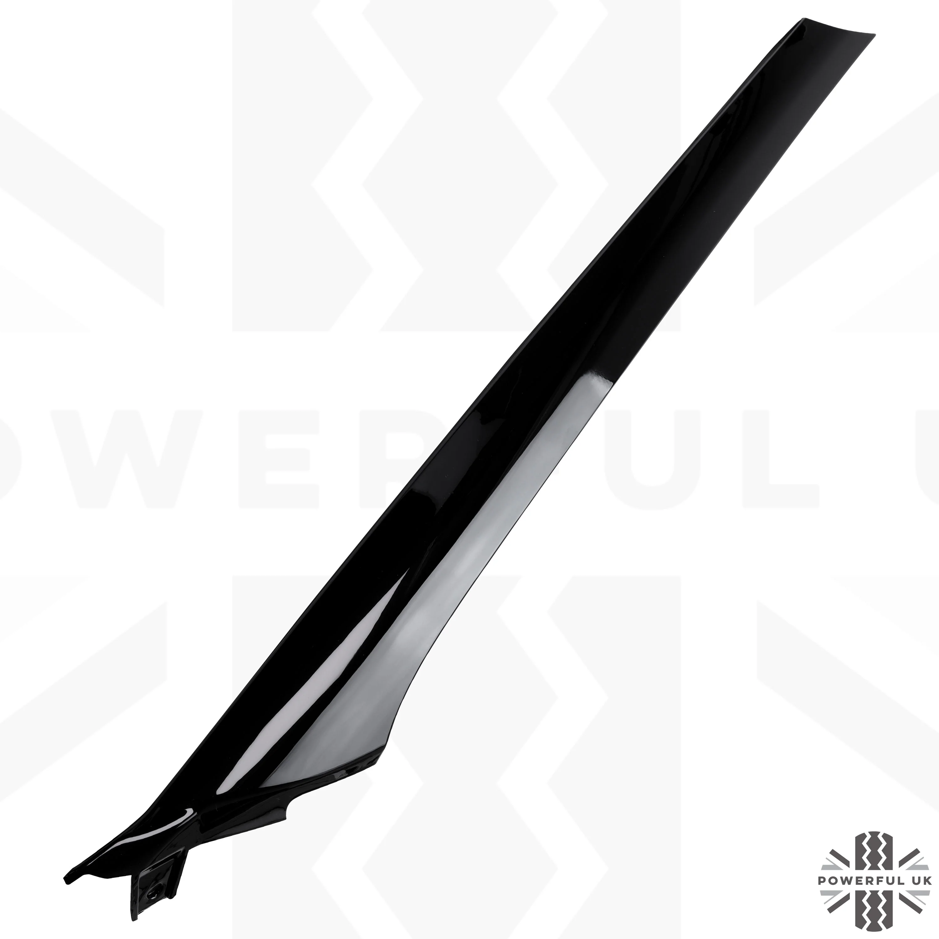 Aftermarket A Pillar Finisher in Gloss Black for Range Rover Evoque 1 '5 Door' (2011-18) - LEFT - Image 8