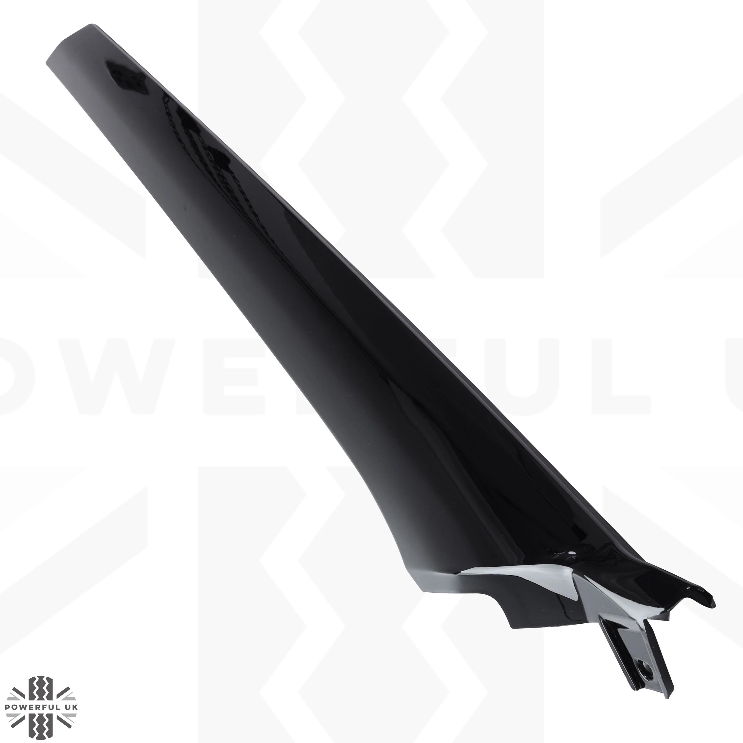 Aftermarket A Pillar Finisher in Gloss Black for Range Rover Evoque 1 '5 Door' (2011-18) - RIGHT - Image 5