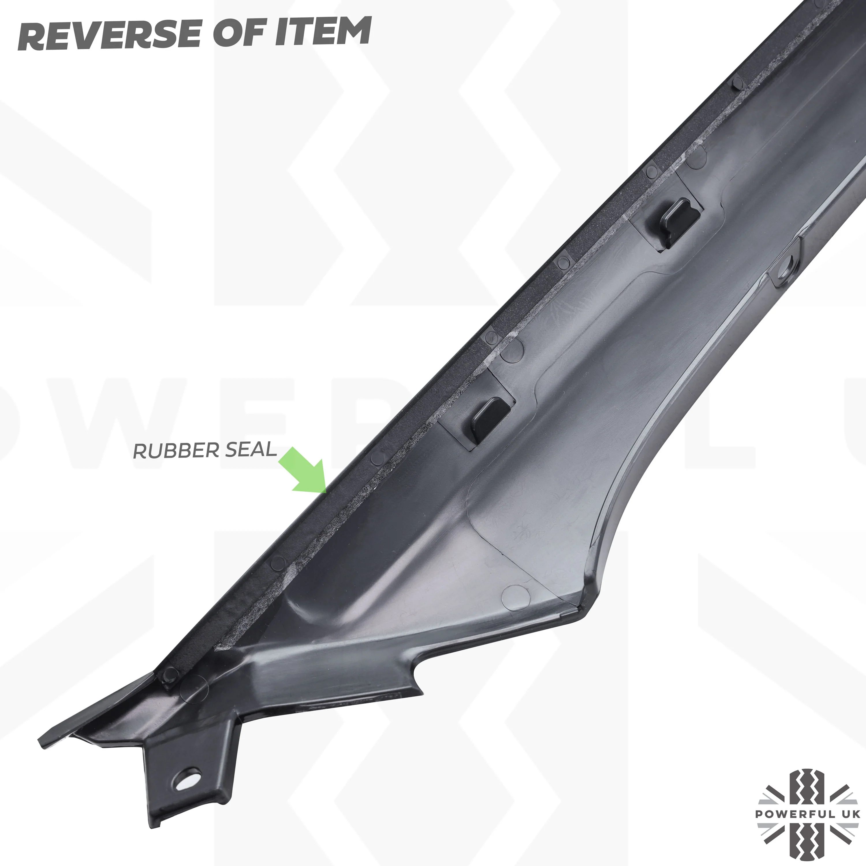 Aftermarket A Pillar Finisher in Gloss Black for Range Rover Evoque 1 '5 Door' (2011-18) - RIGHT - Image 7