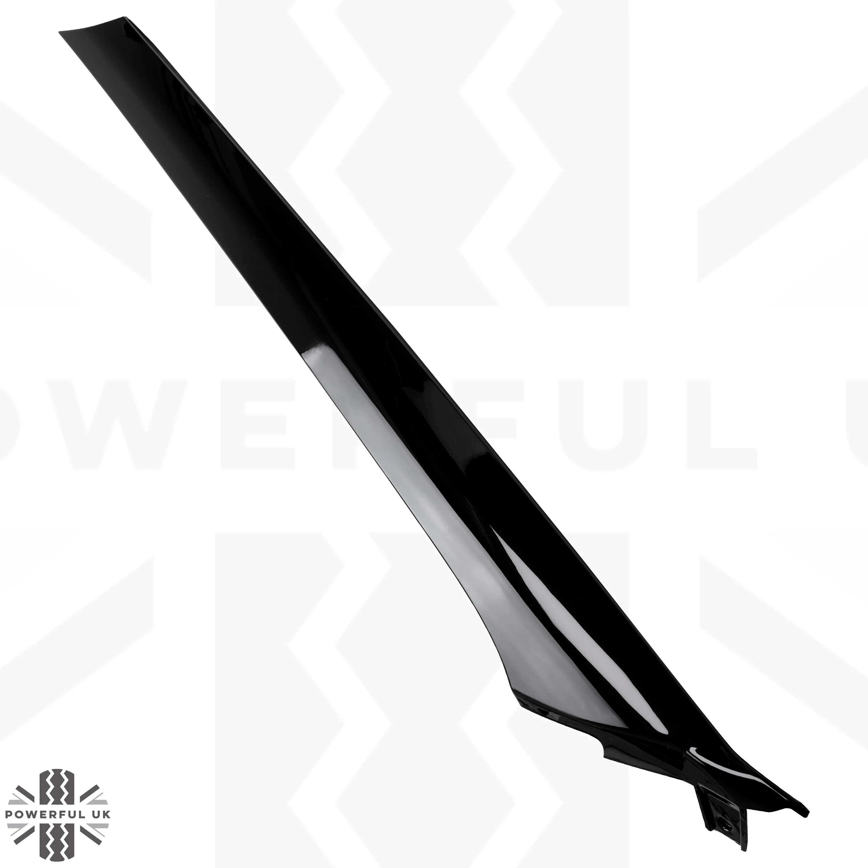 Aftermarket A Pillar Finisher in Gloss Black for Range Rover Evoque 1 '5 Door' (2011-18) - RIGHT - Image 8